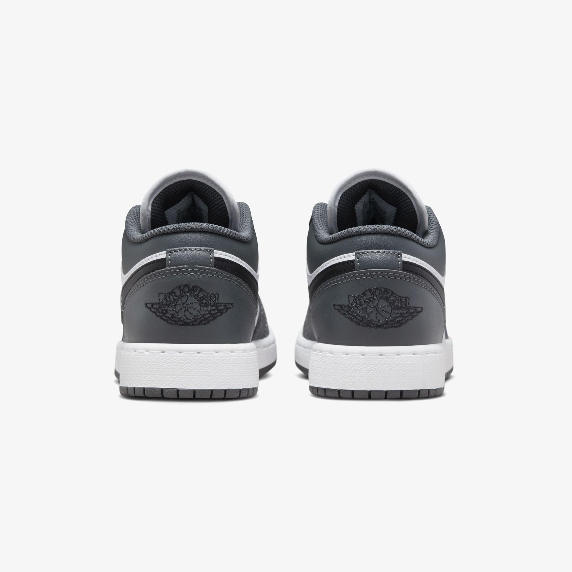 Jordan Air 1 Low Genç Beyaz Spor Ayakkabı