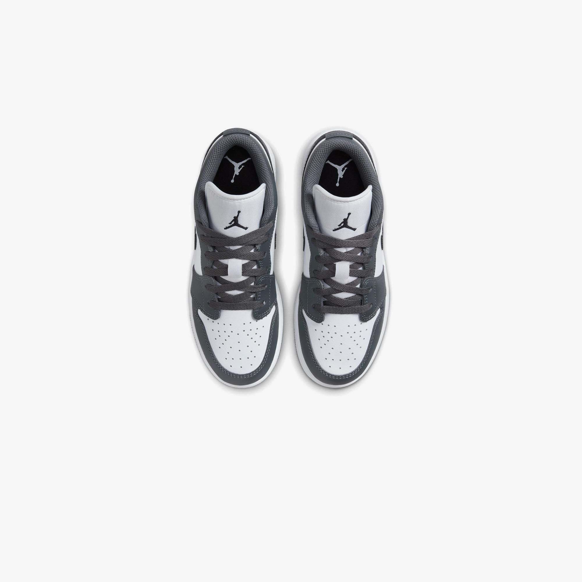Jordan Air 1 Low Genç Beyaz Spor Ayakkabı