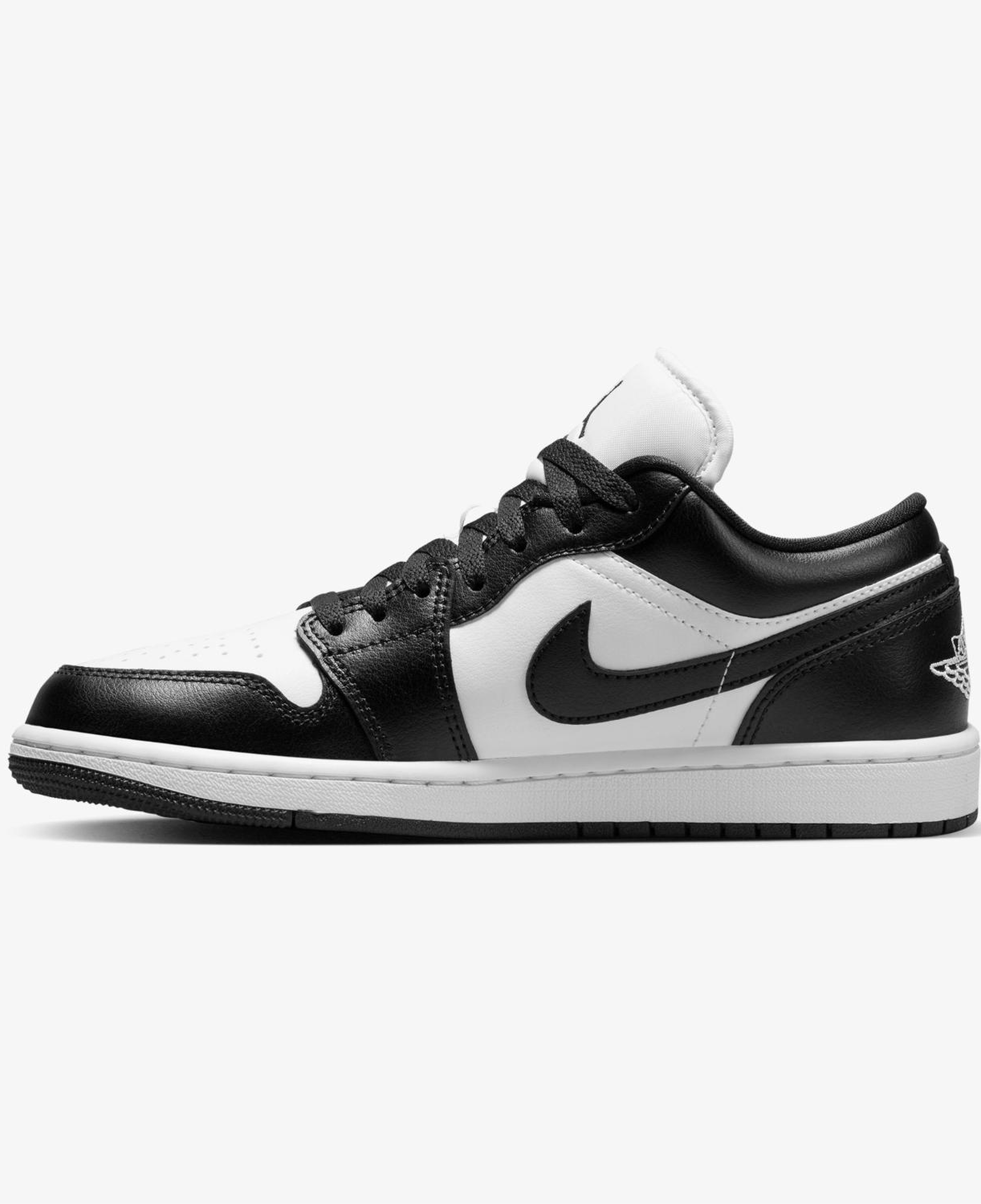 Jordan Air 1 Low Kadın Siyah Spor Ayakkabı
