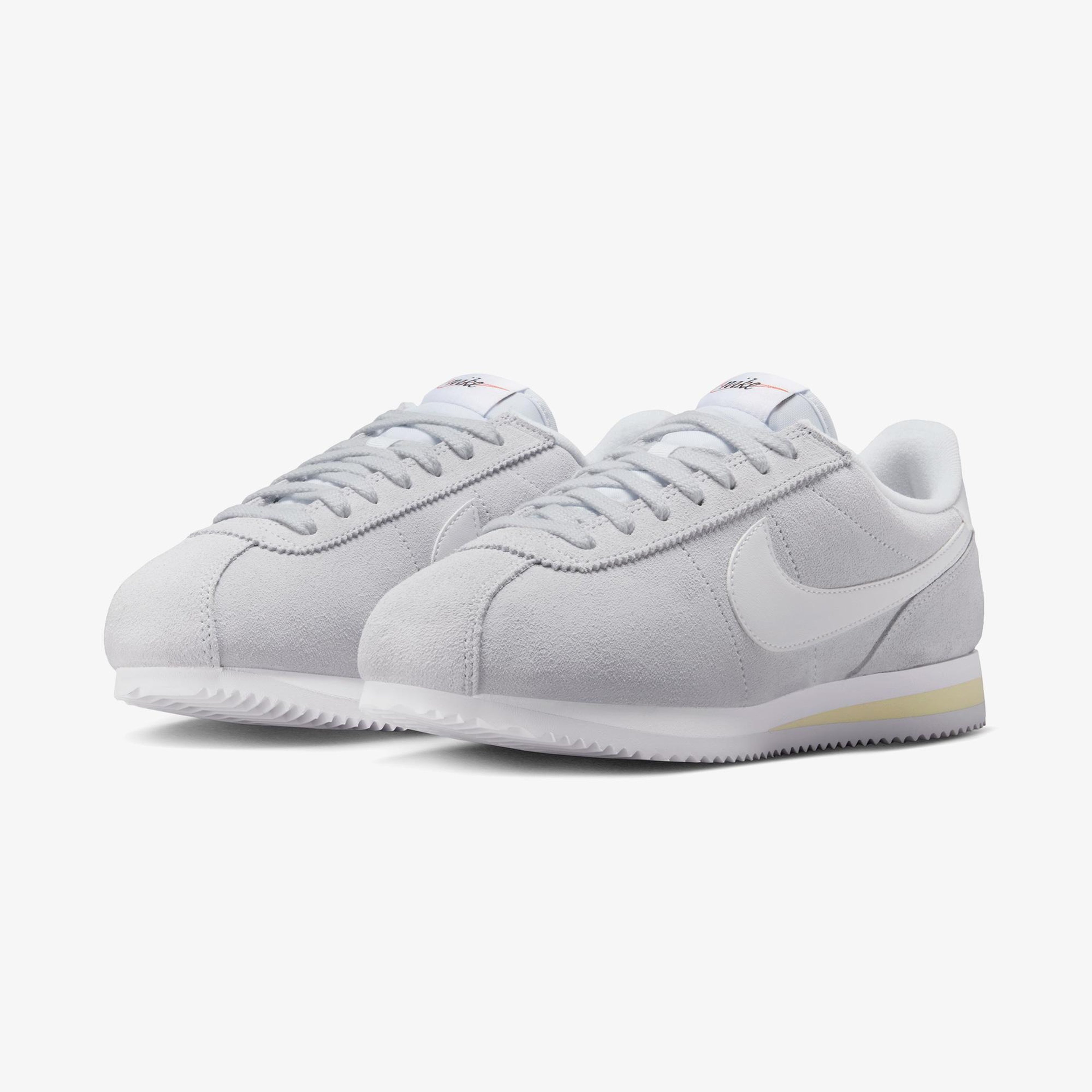 Nike Cortez Kadın Gri Spor Ayakkabı