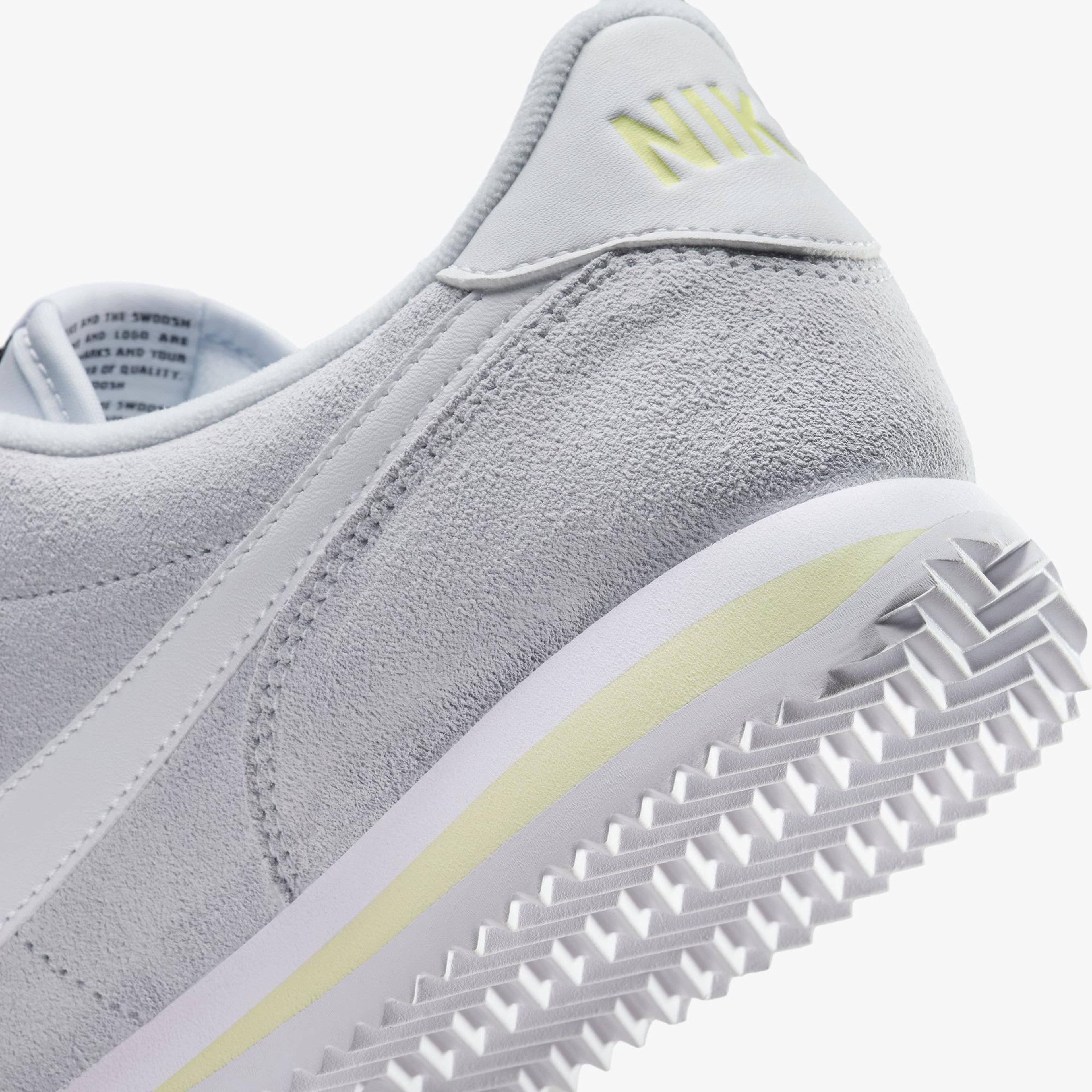 Nike Cortez Kadın Gri Spor Ayakkabı