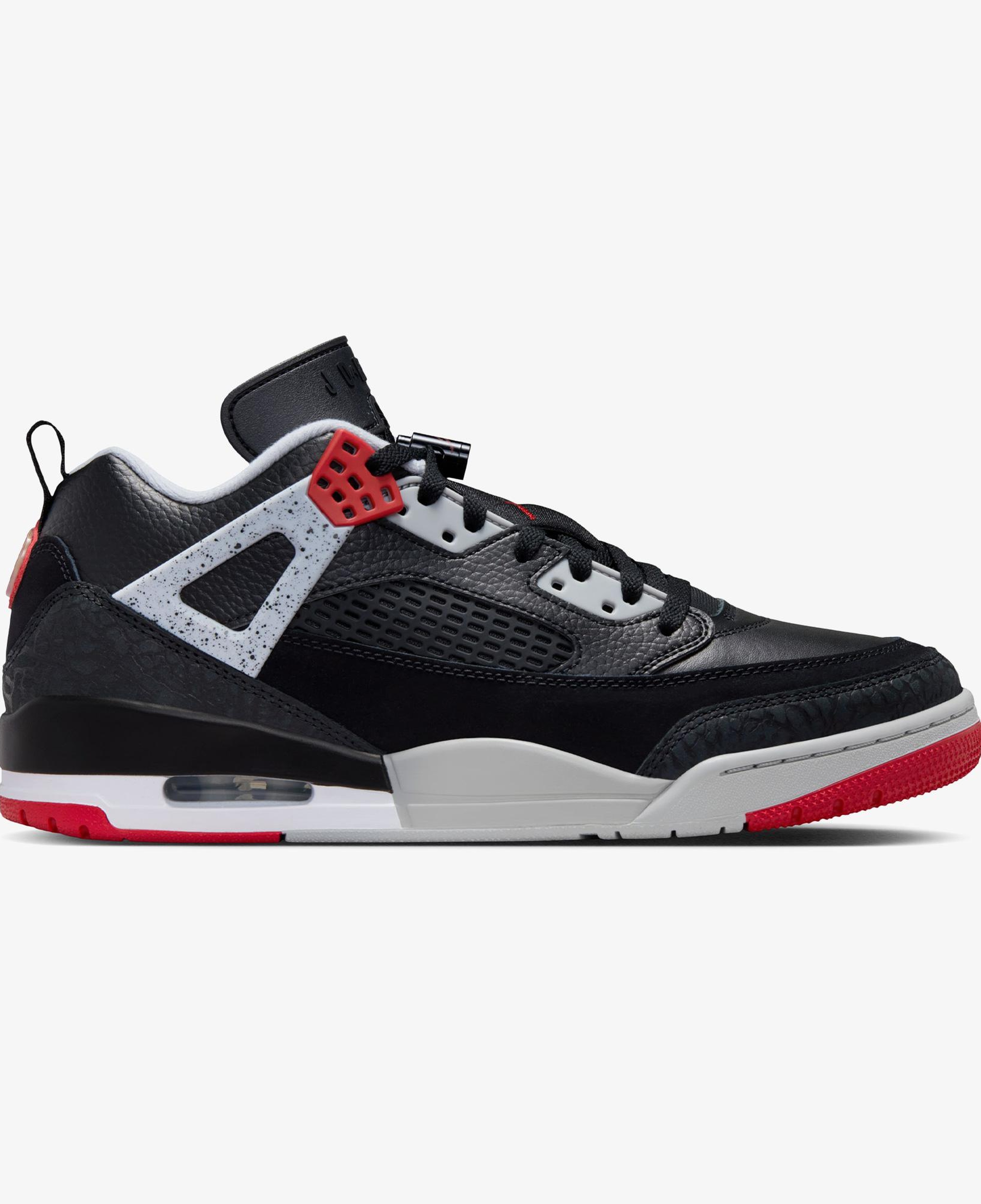 Jordan Spizike Low Erkek Siyah Spor Ayakkabı