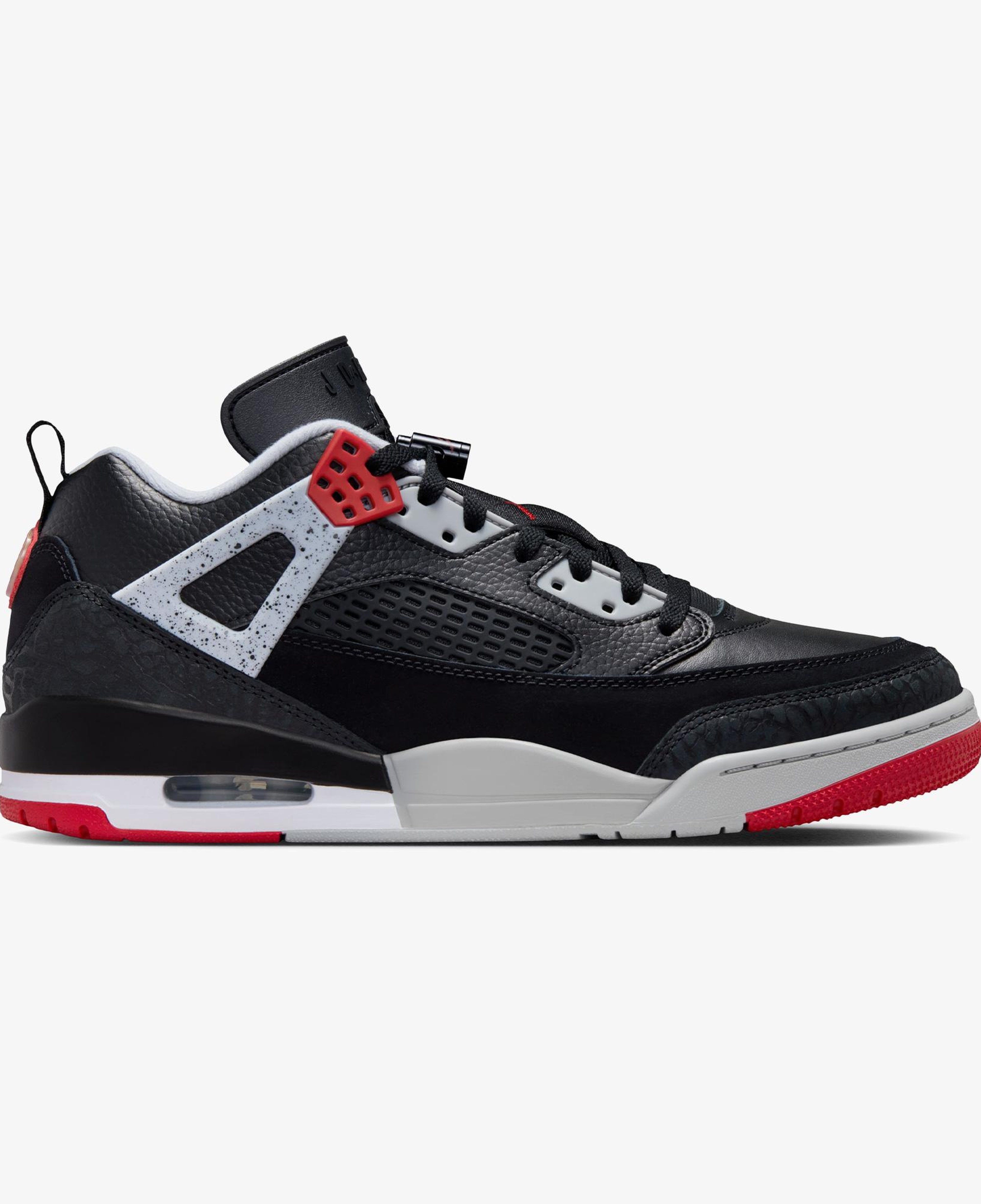 Jordan Spizike Low Erkek Siyah Spor Ayakkabı