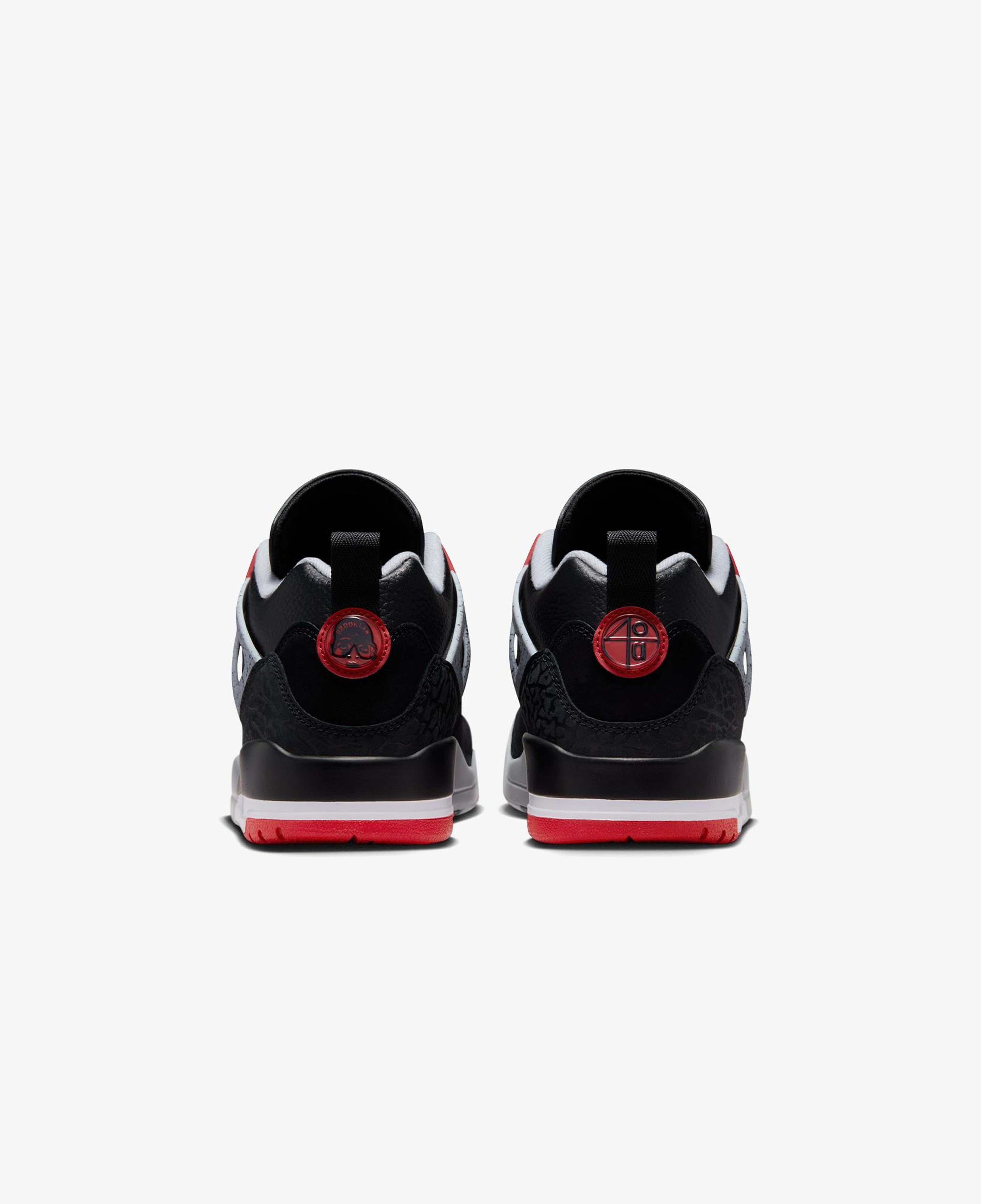 Jordan Spizike Low Erkek Siyah Spor Ayakkabı