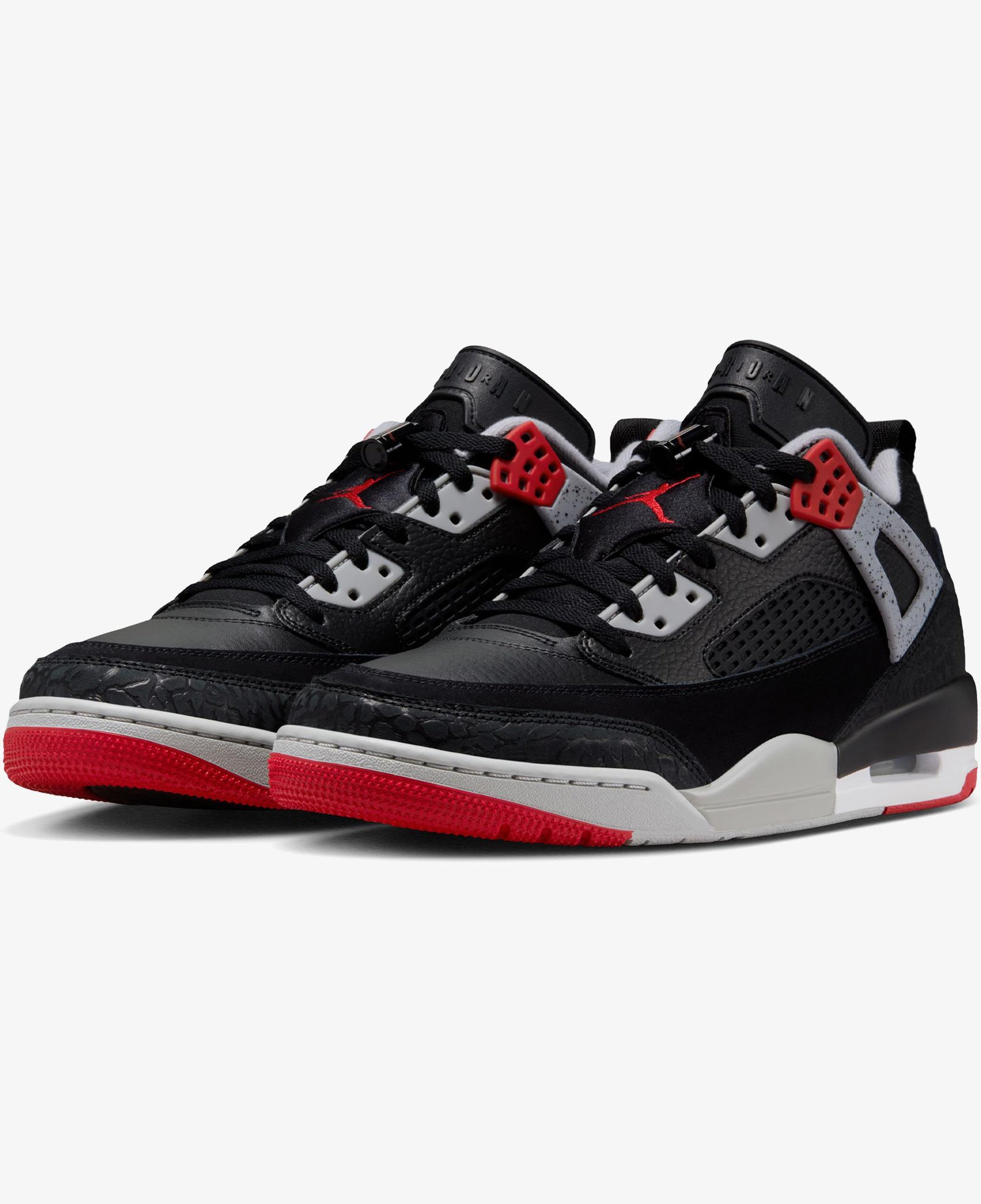 Jordan Spizike Low Erkek Siyah Spor Ayakkabı