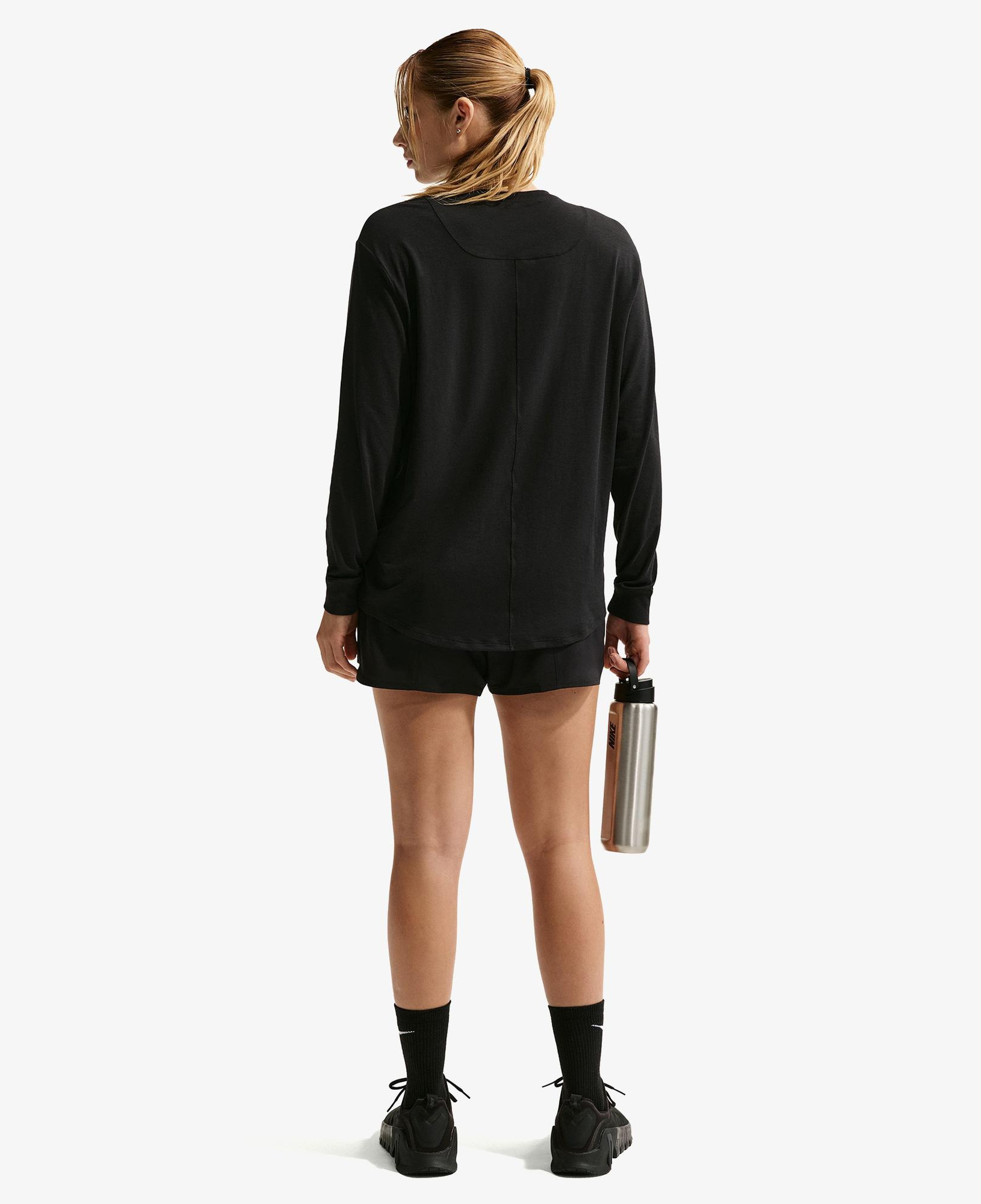 Nike Dri-Fit One 8 cm Kadın Siyah Şort