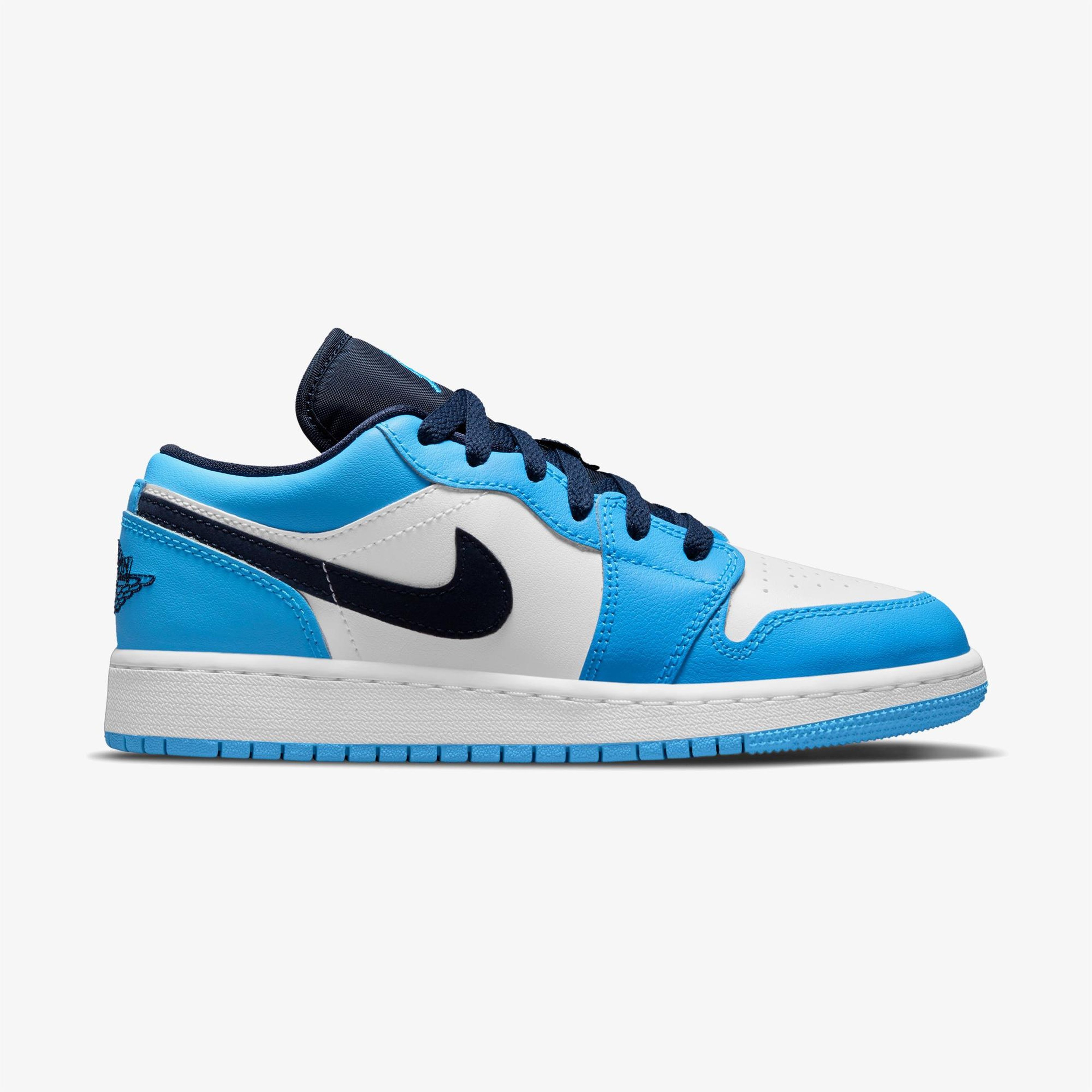 Jordan Air 1 Low Mavi Spor Ayakkabı