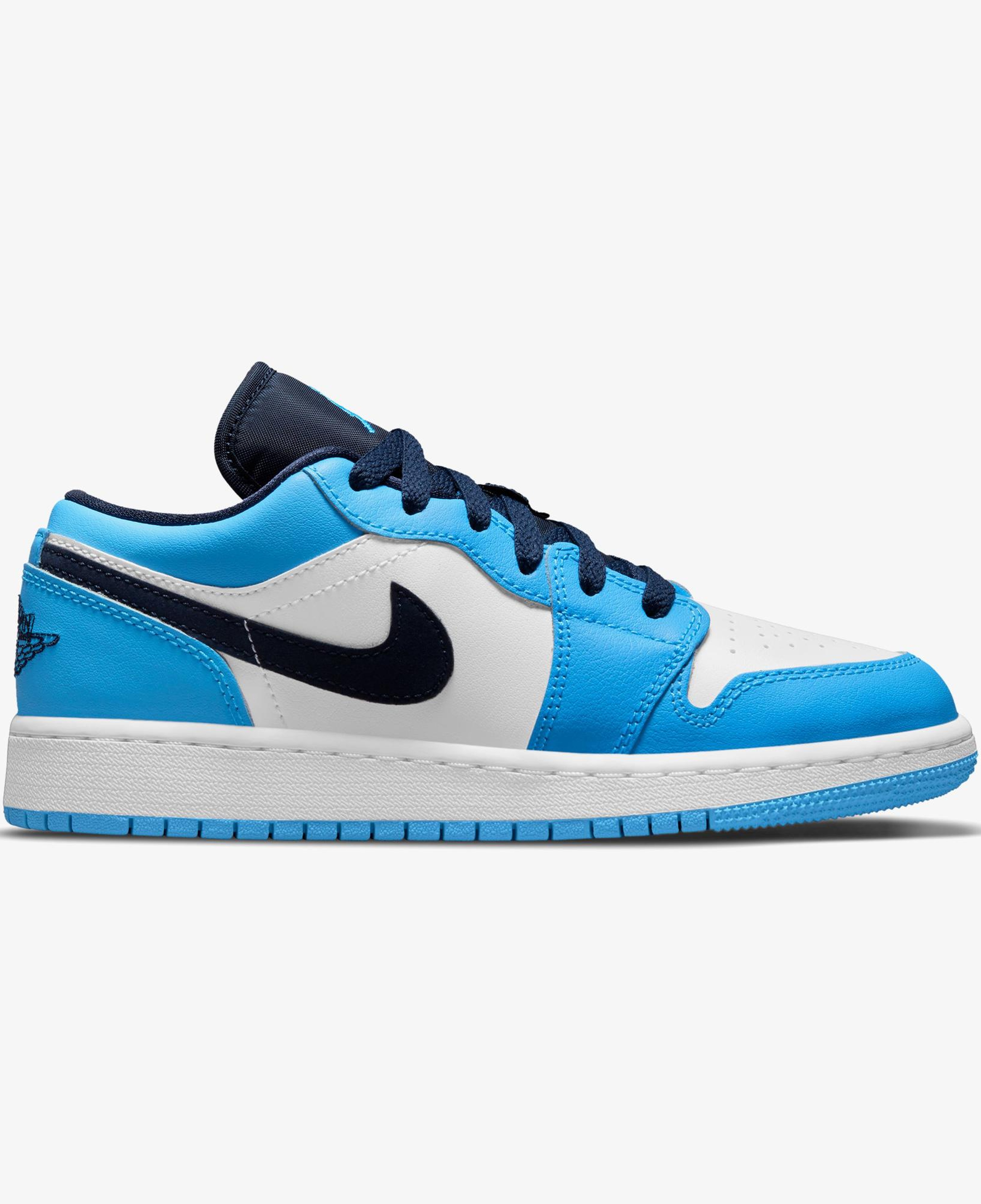 Jordan Air 1 Low Mavi Spor Ayakkabı