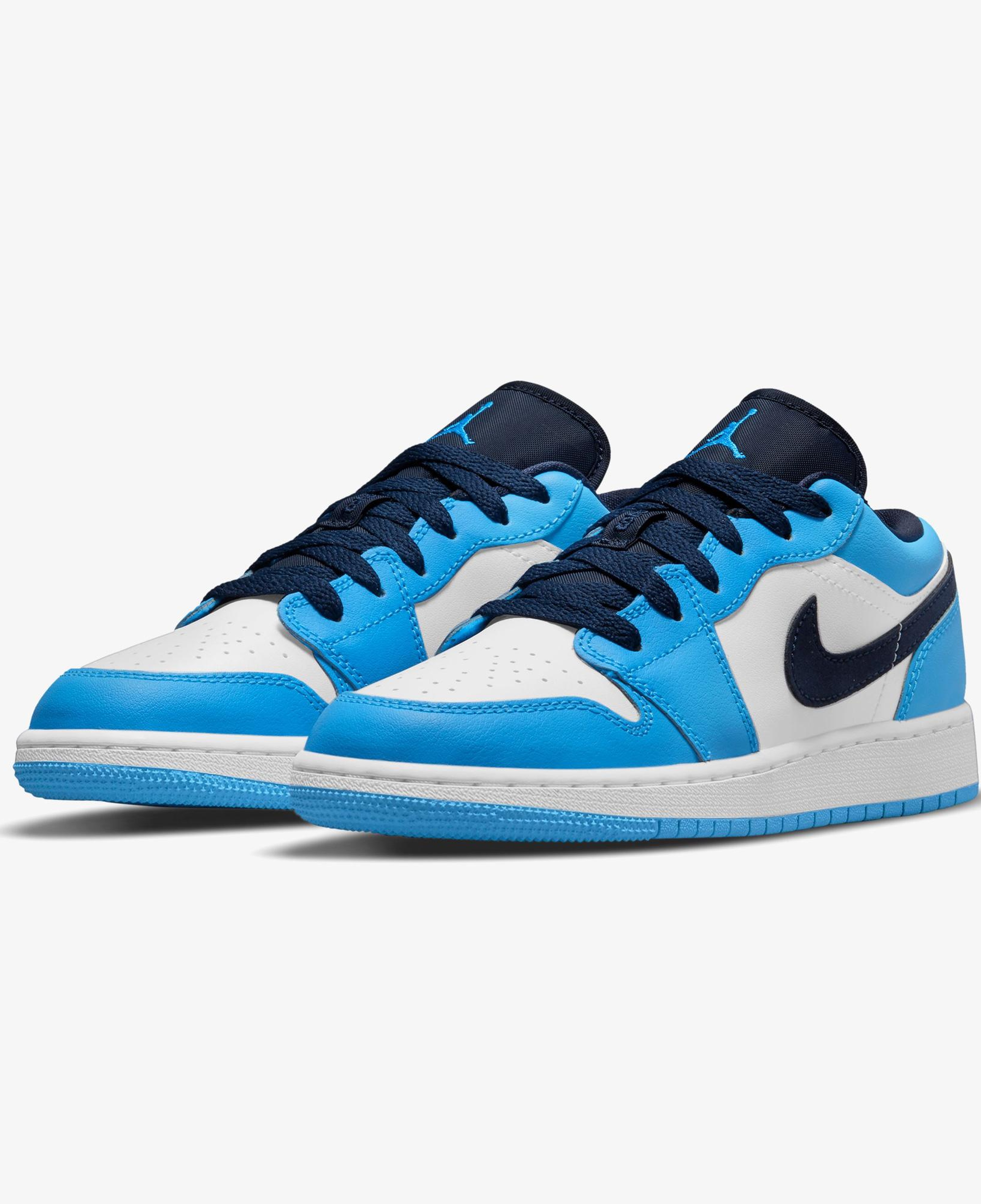 Jordan Air 1 Low Mavi Spor Ayakkabı