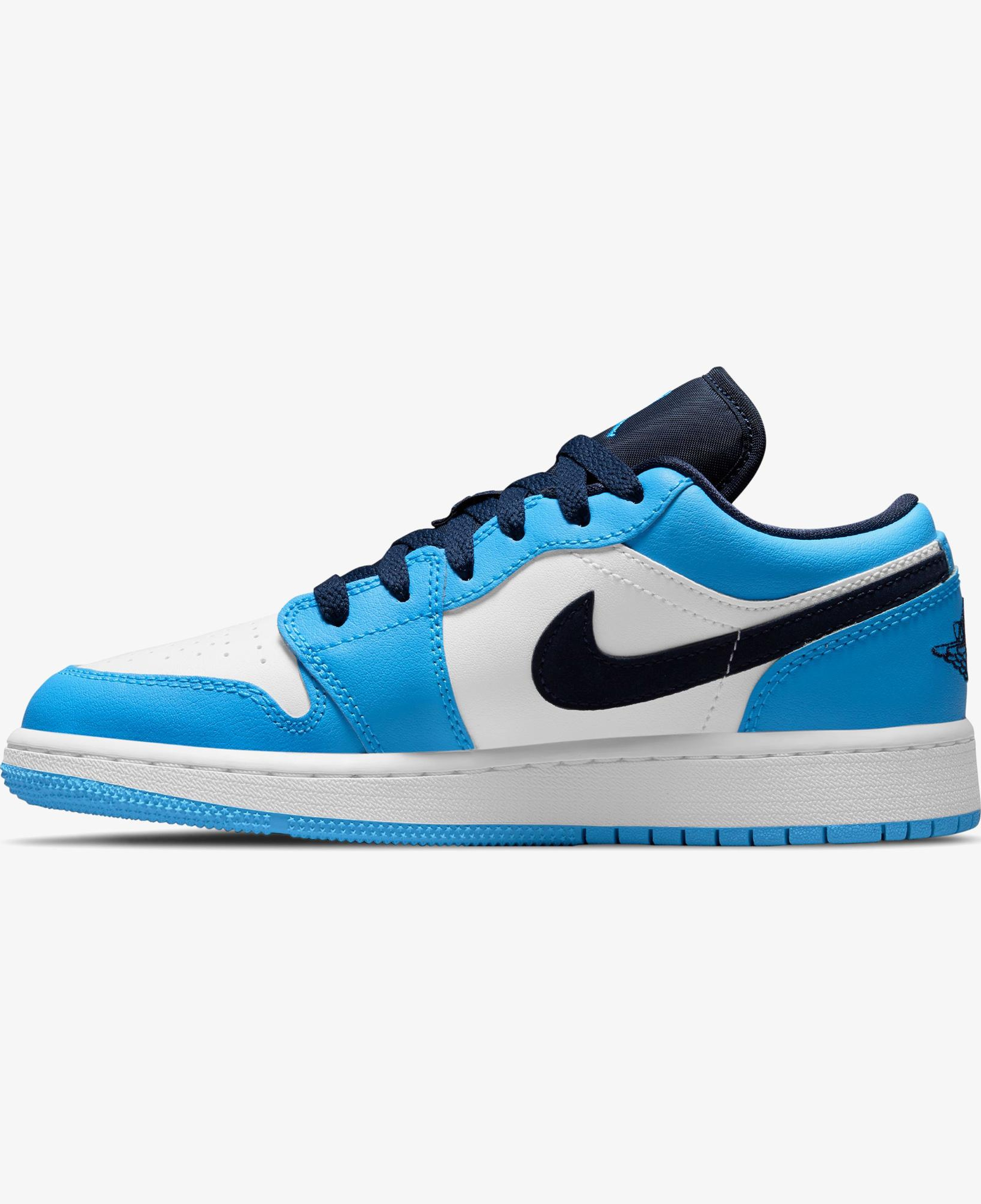 Jordan Air 1 Low Mavi Spor Ayakkabı