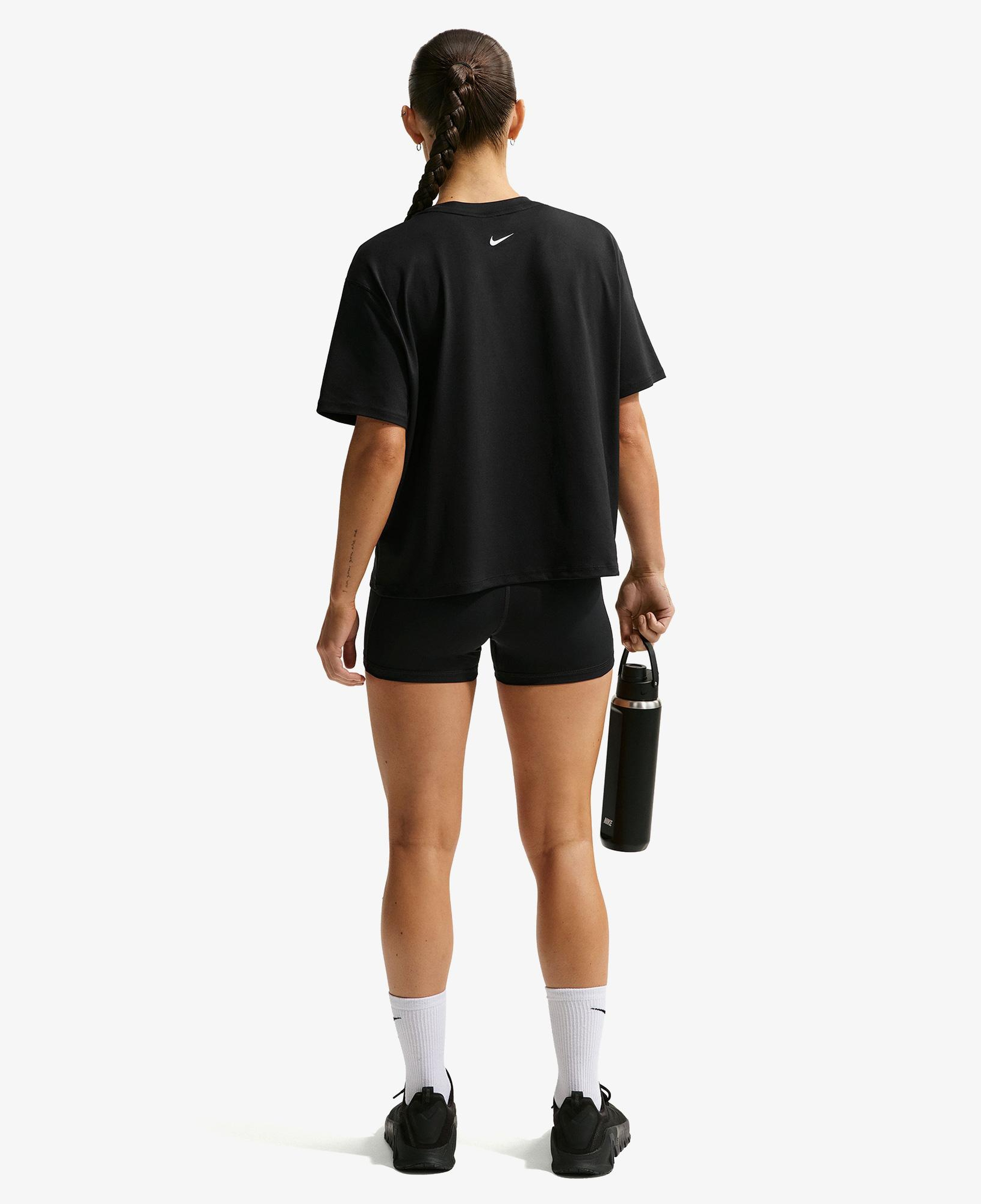 Nike Pro Dri-Fit 365 8 cm Kadın Siyah Kısa Tayt