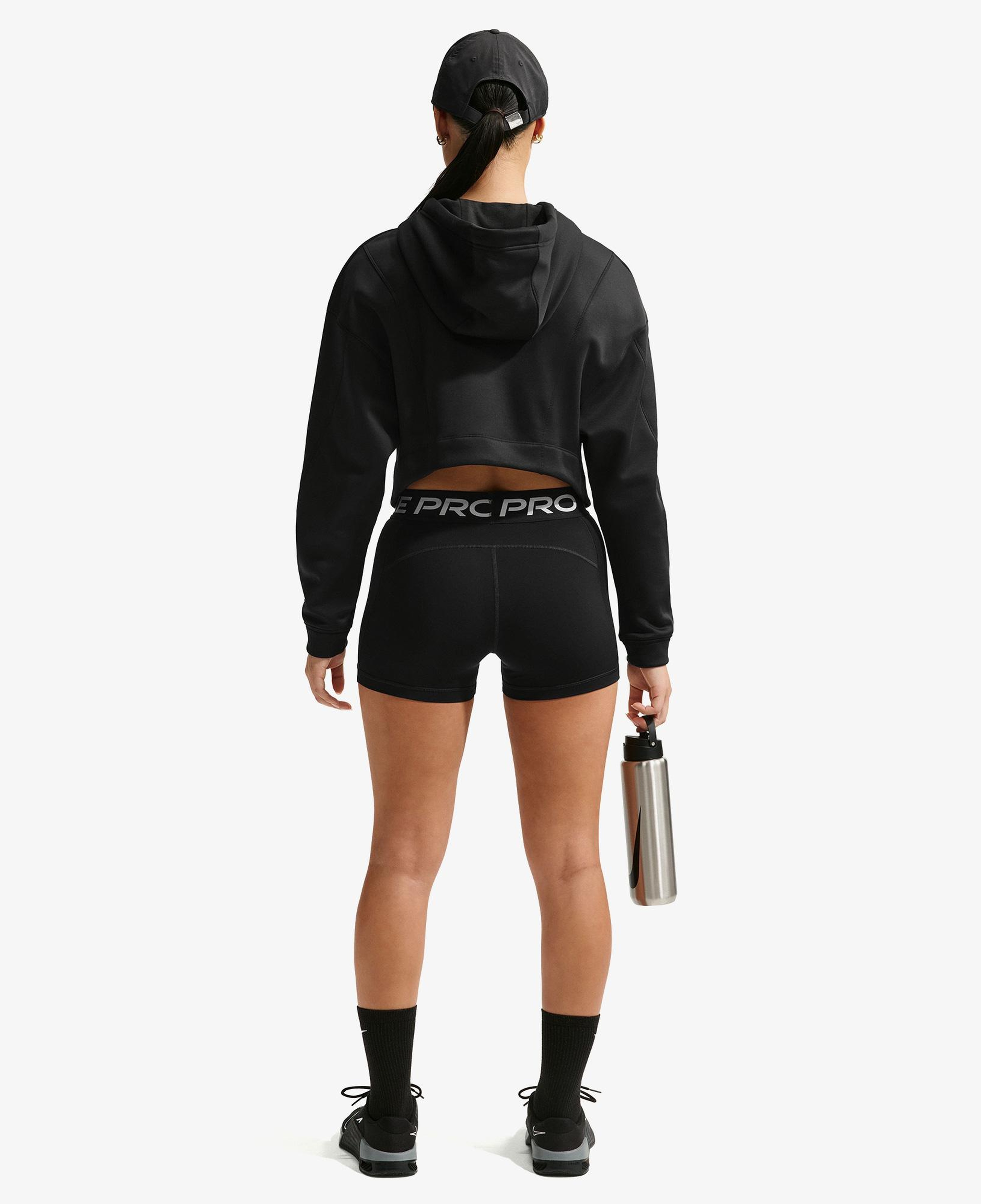 Nike Pro Dri-Fit 365 8 cm Kadın Siyah Kısa Tayt