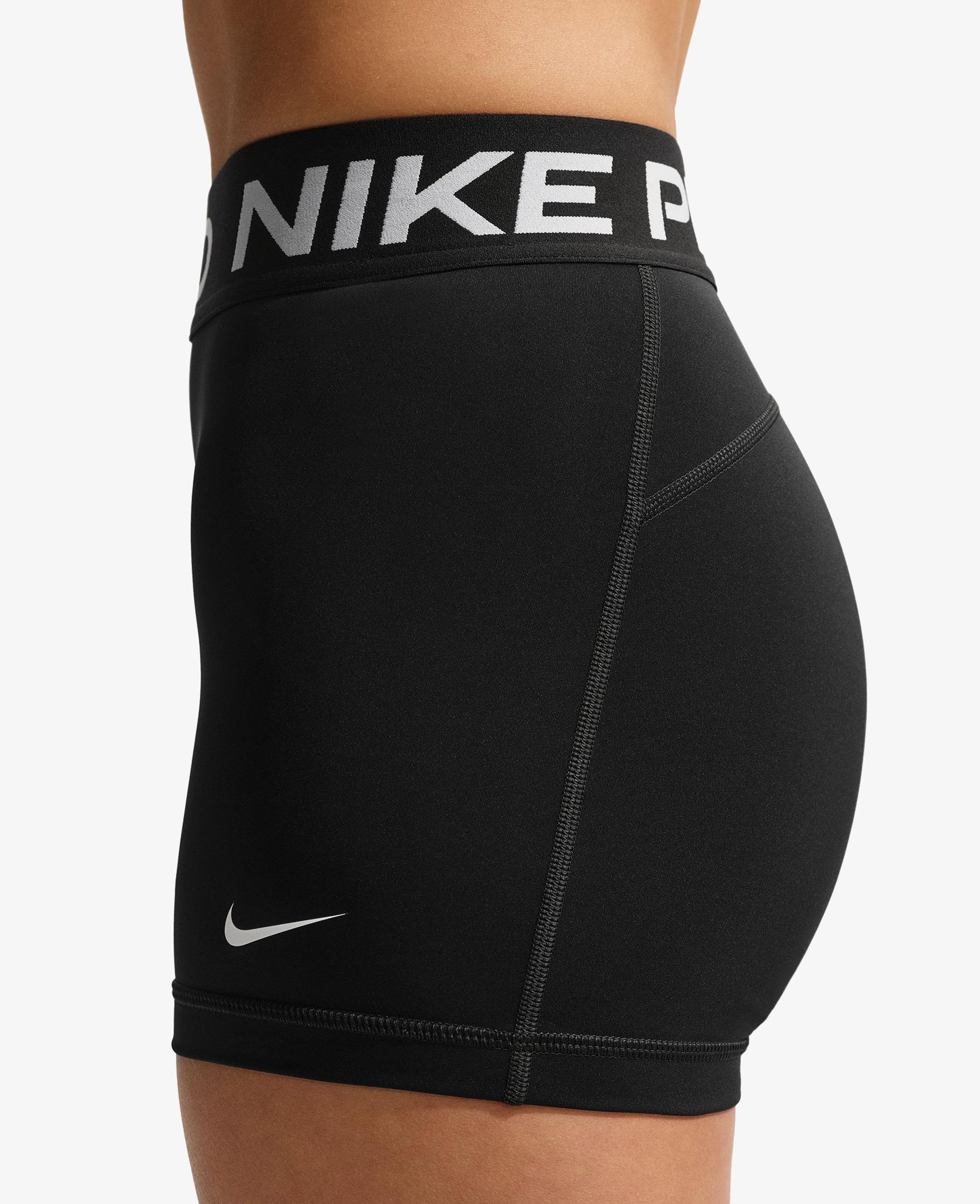 Nike Pro Dri-Fit 365 8 cm Kadın Siyah Kısa Tayt