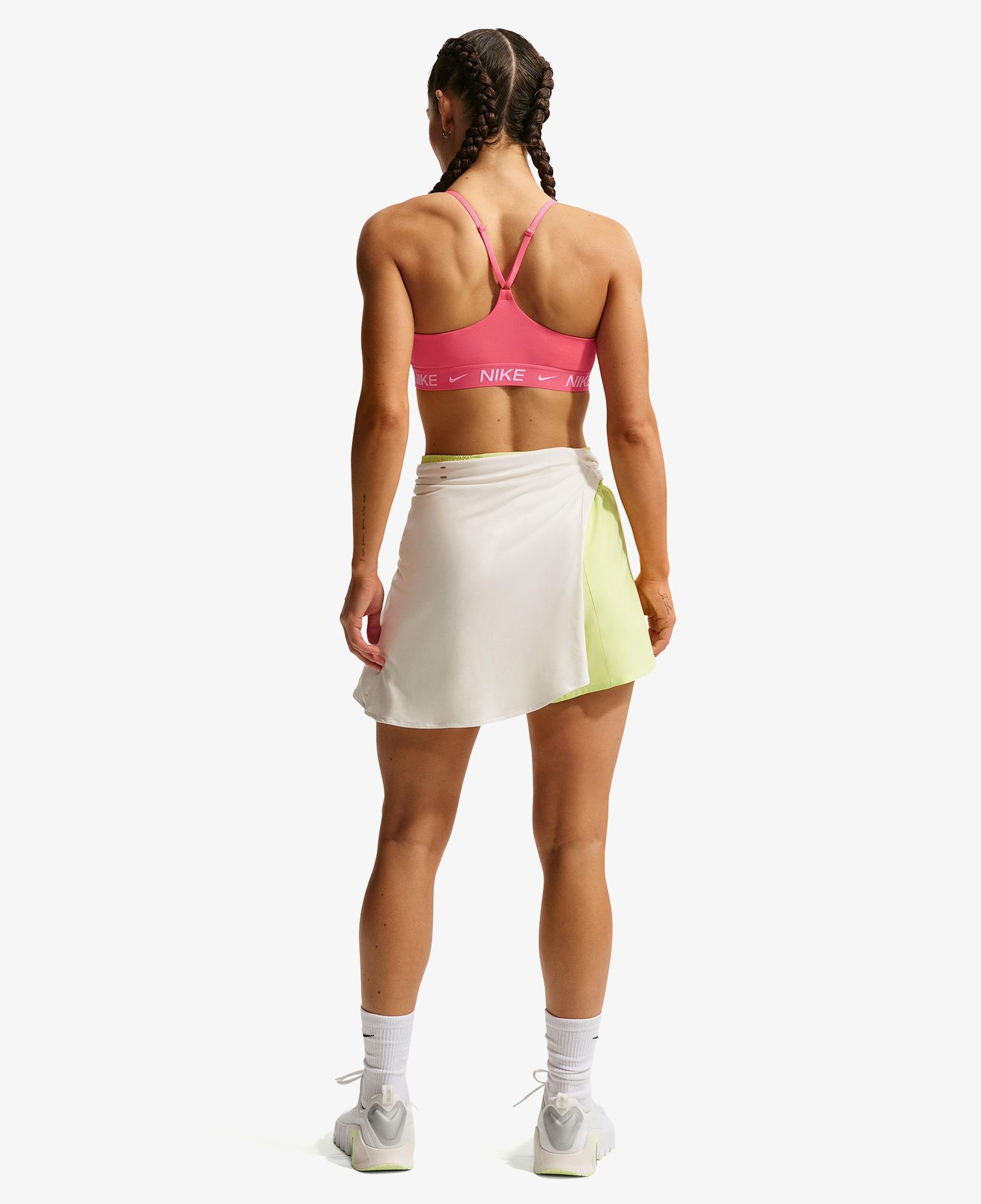 Nike Dri-Fit Indy Light Support Kadın Pembe Bra