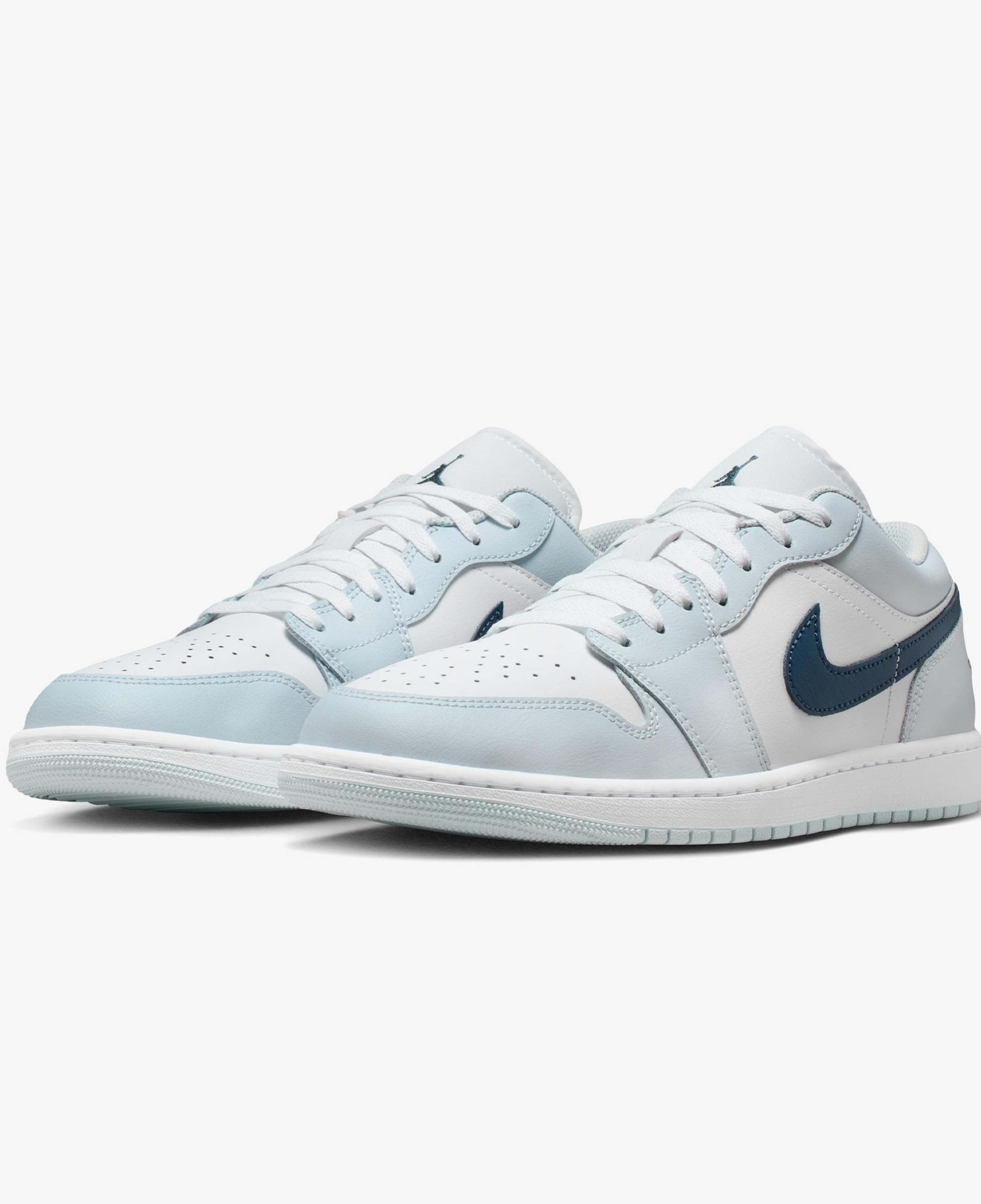 Jordan Air 1 Low Erkek Mavi Spor Ayakkabı