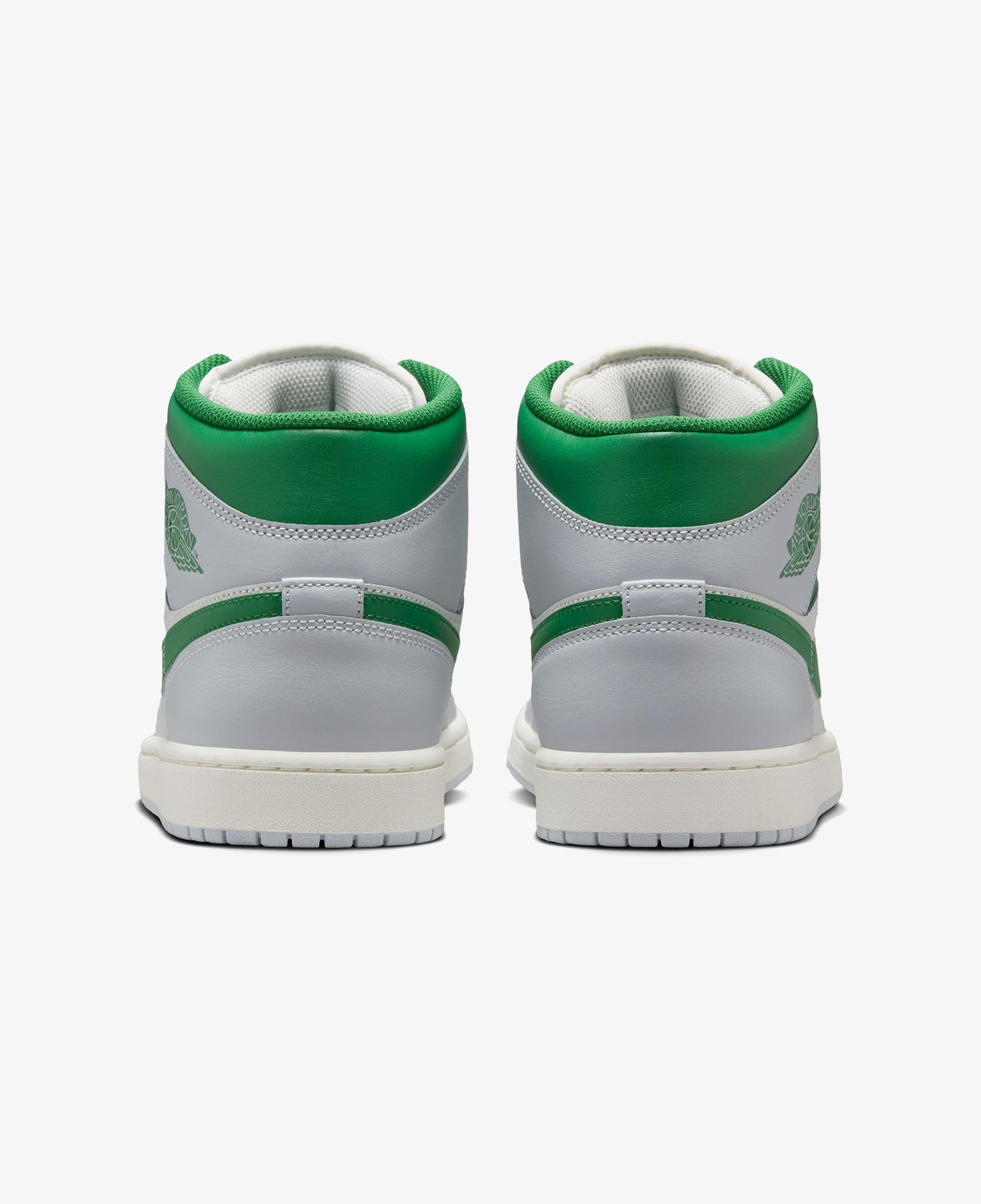 Jordan Air 1 Mid Erkek Beyaz Spor Ayakkabı