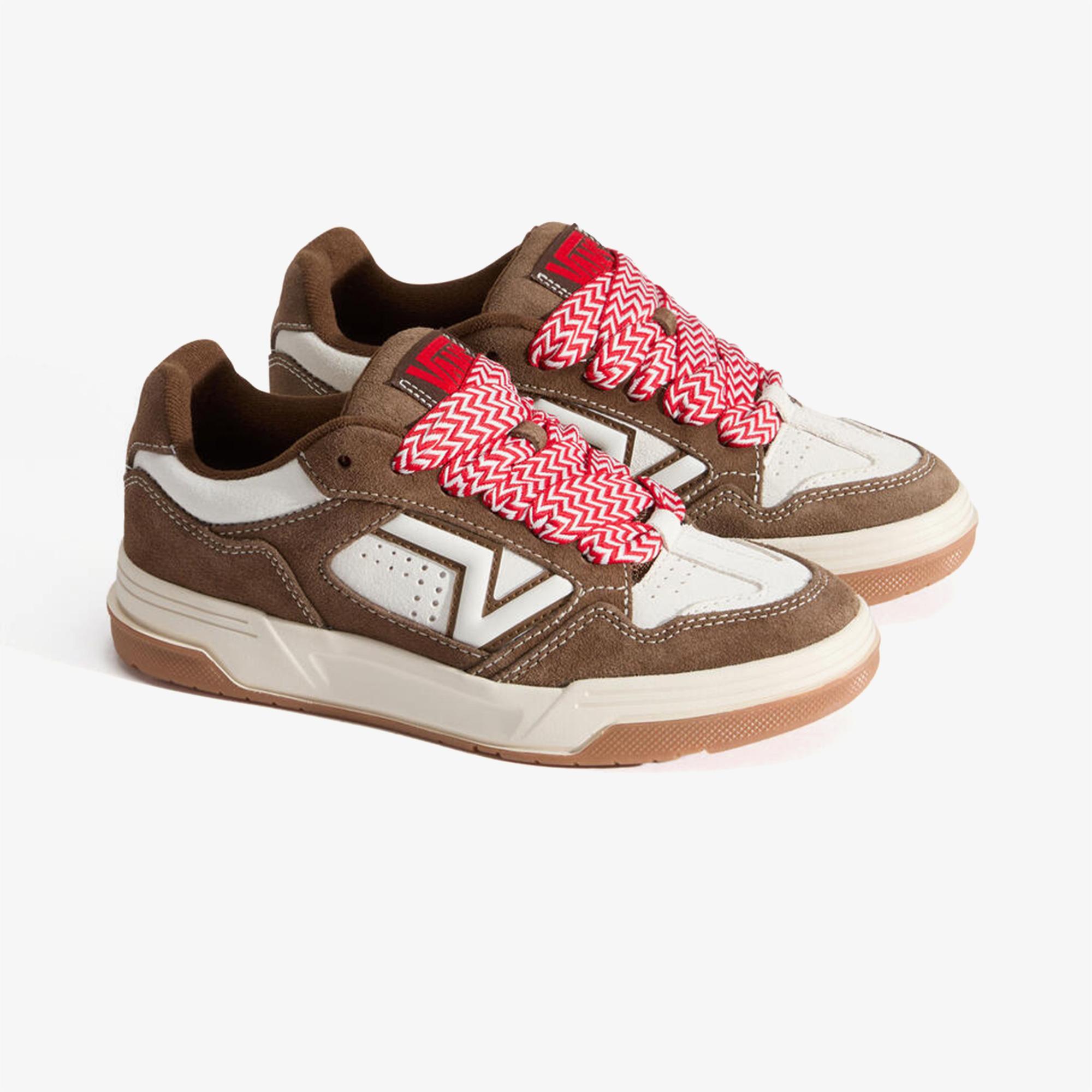 Vans Upland Unisex Kahverengi Sneaker