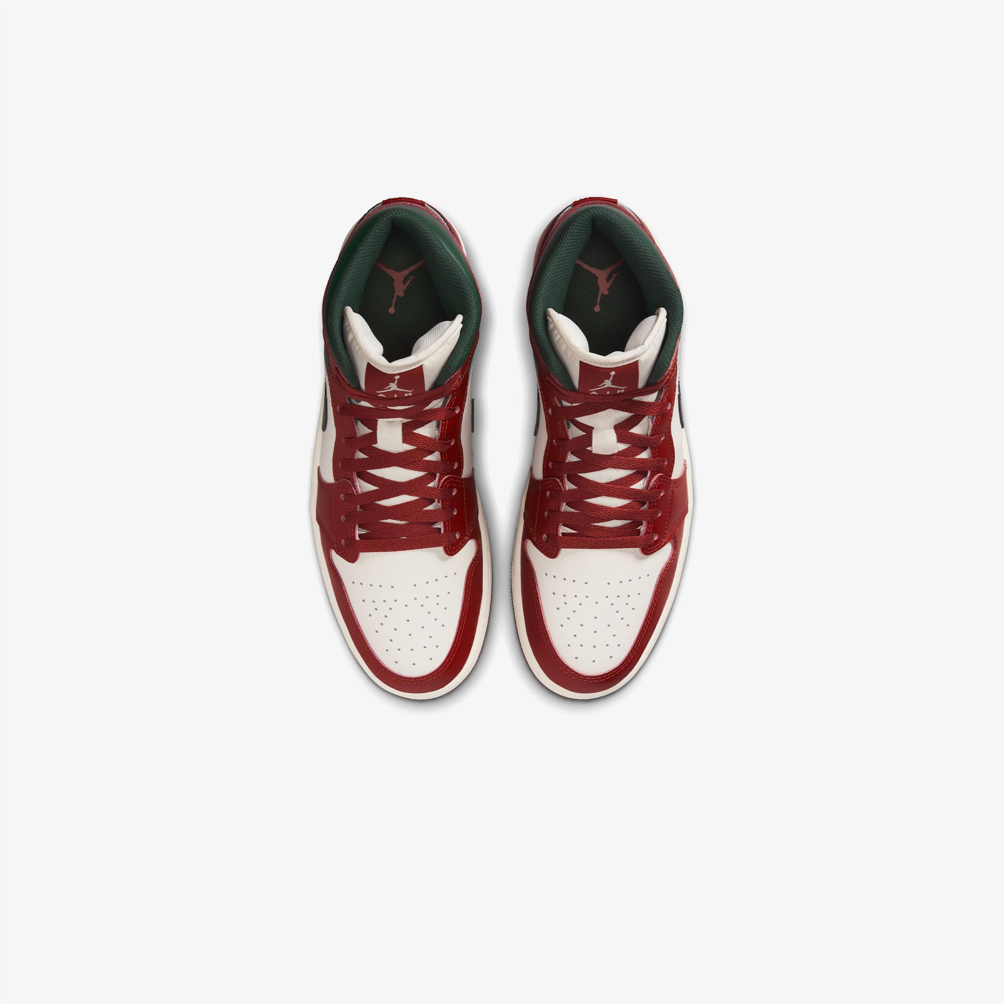 Jordan Kırmızı Jordan Air 1 Mid