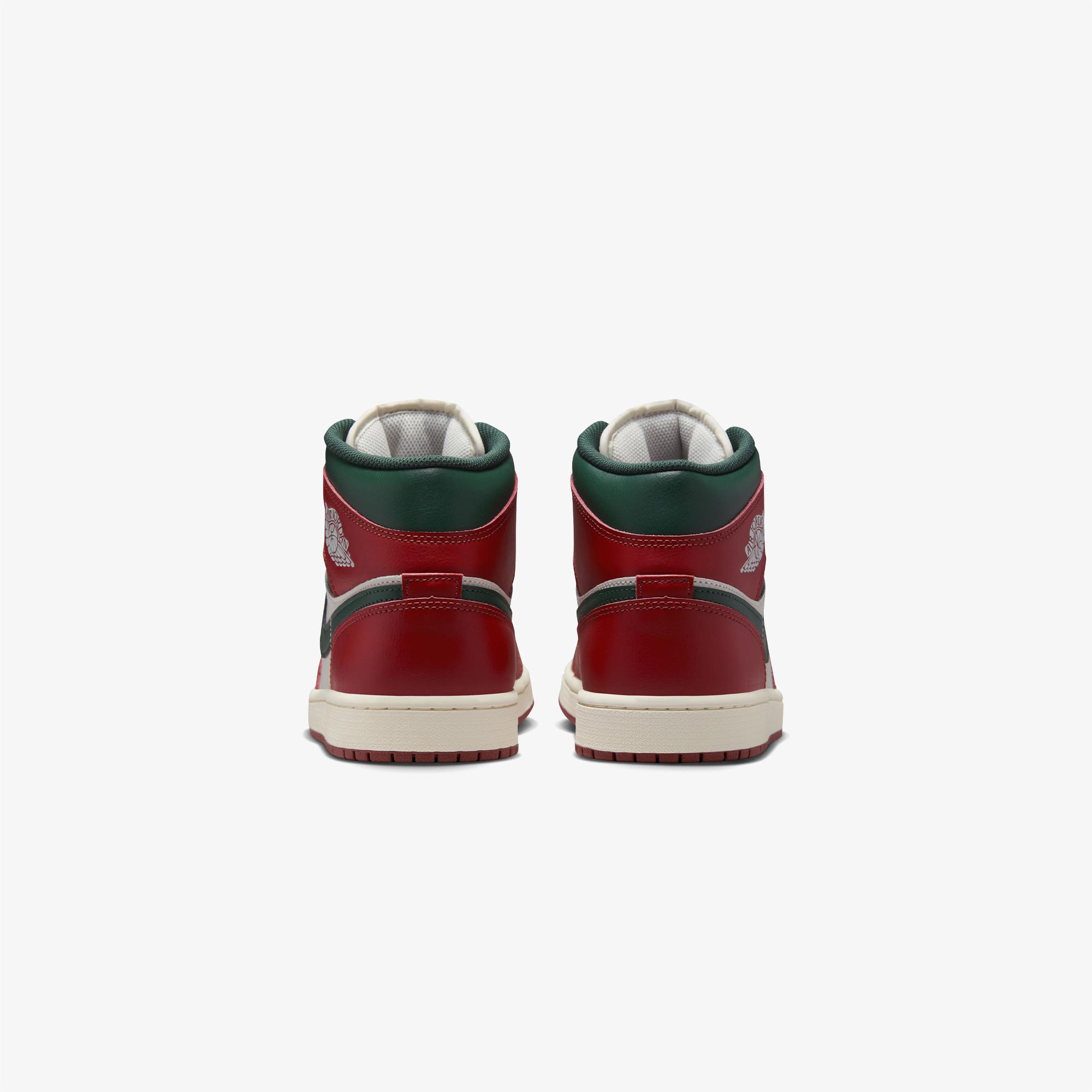 Jordan Kırmızı Jordan Air 1 Mid