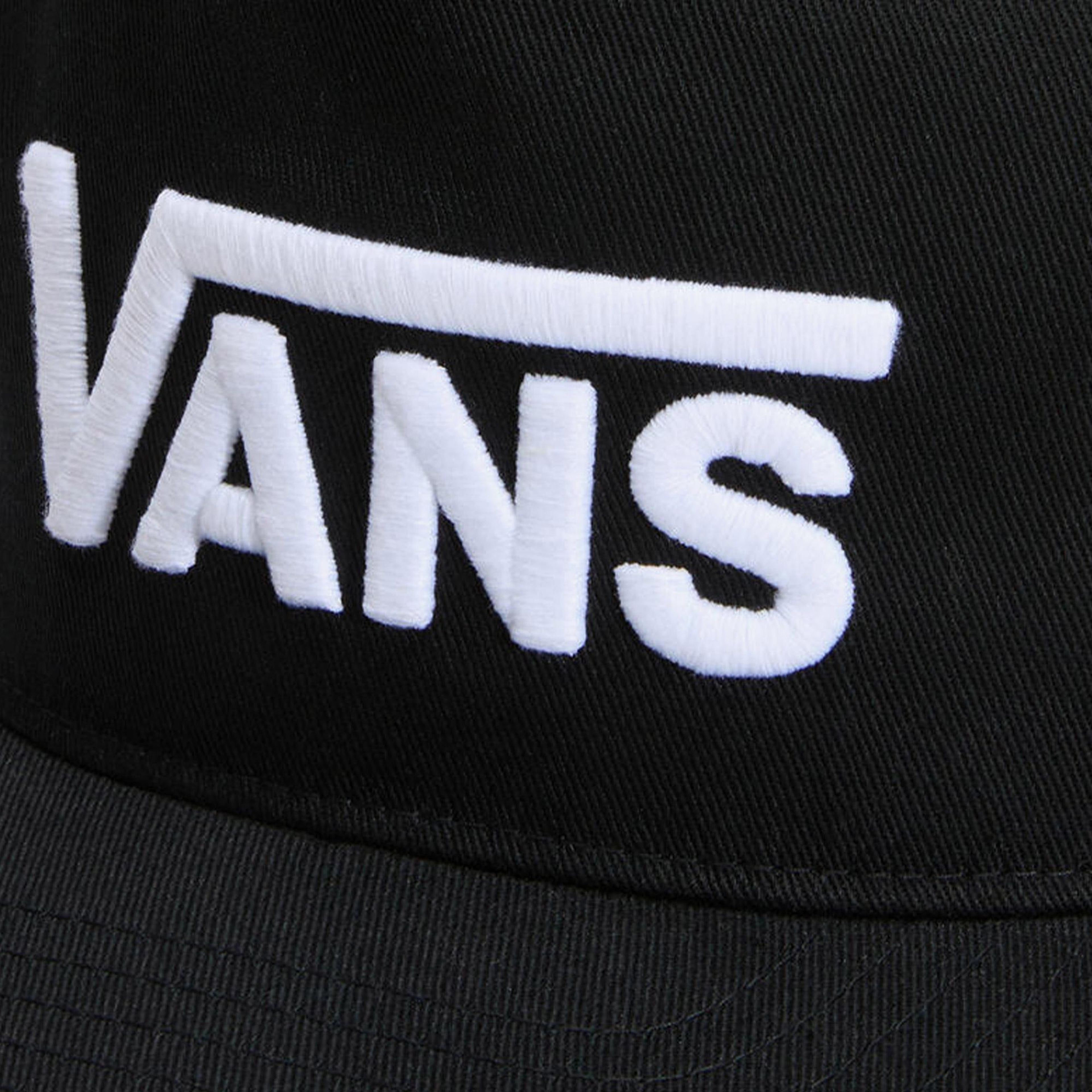 Vans Drop V Logo Snapback Unisex Siyah Şapka