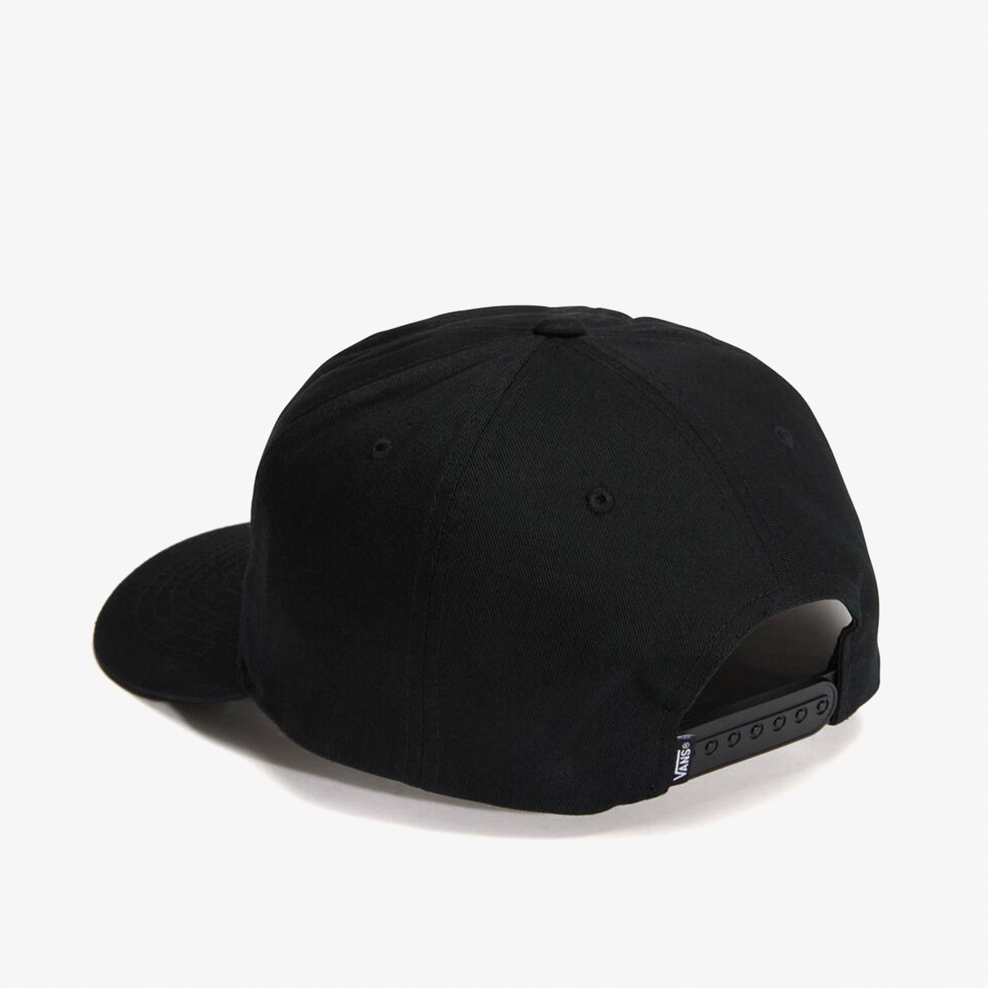 Vans Drop V Logo Snapback Unisex Siyah Şapka