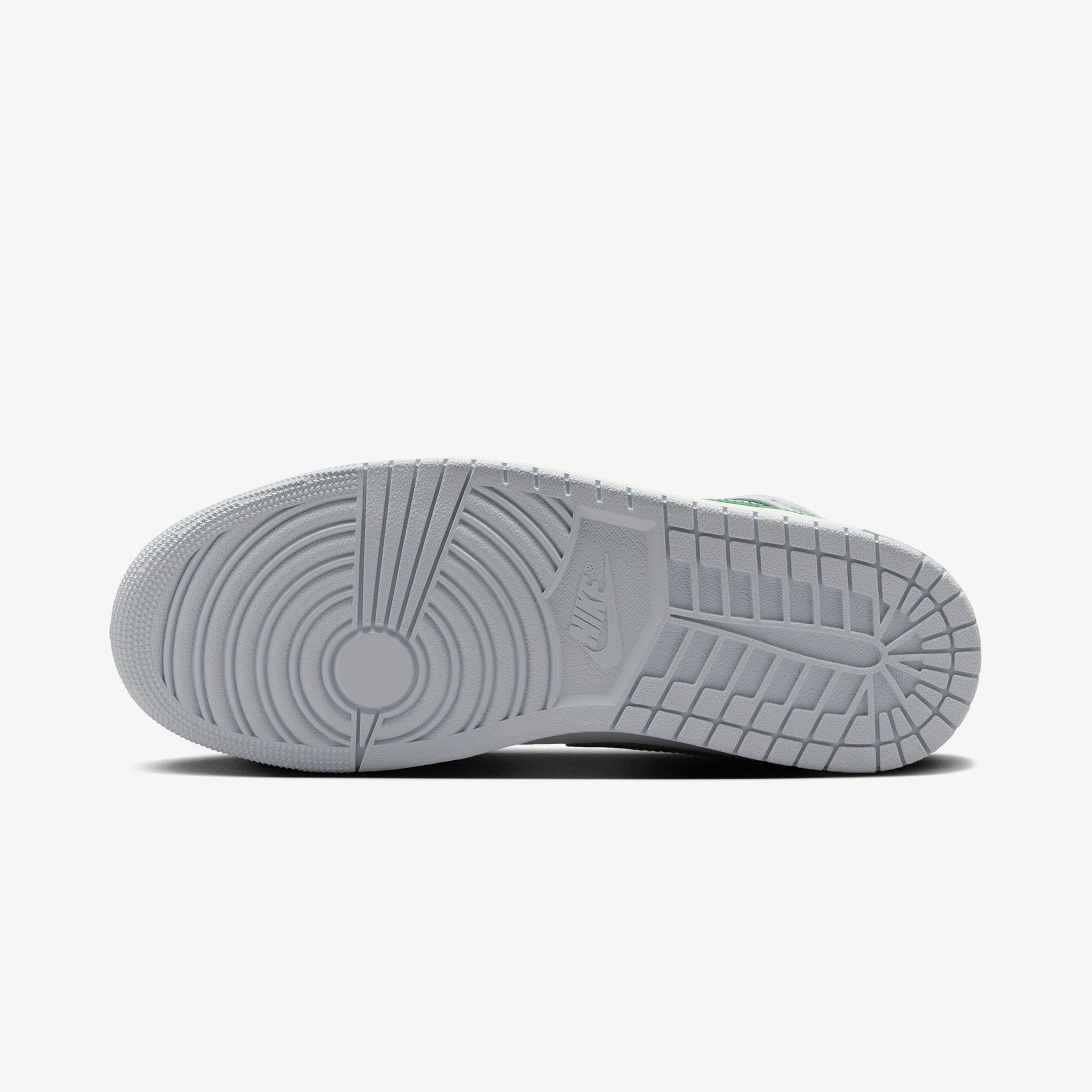 Jordan Air 1 Mid Erkek Beyaz Spor Ayakkabı