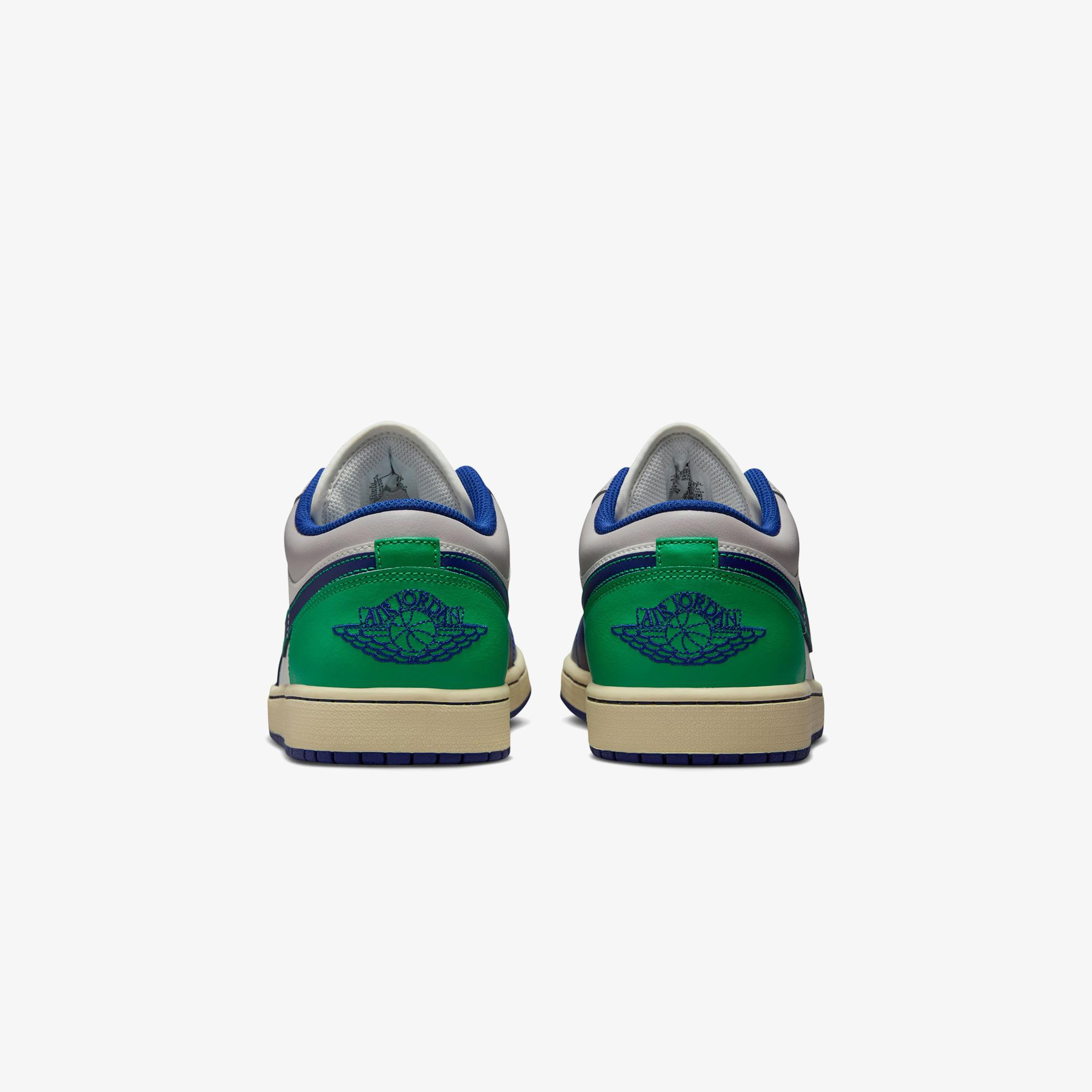 Jordan Air 1 Low Erkek Krem Spor Ayakkabı