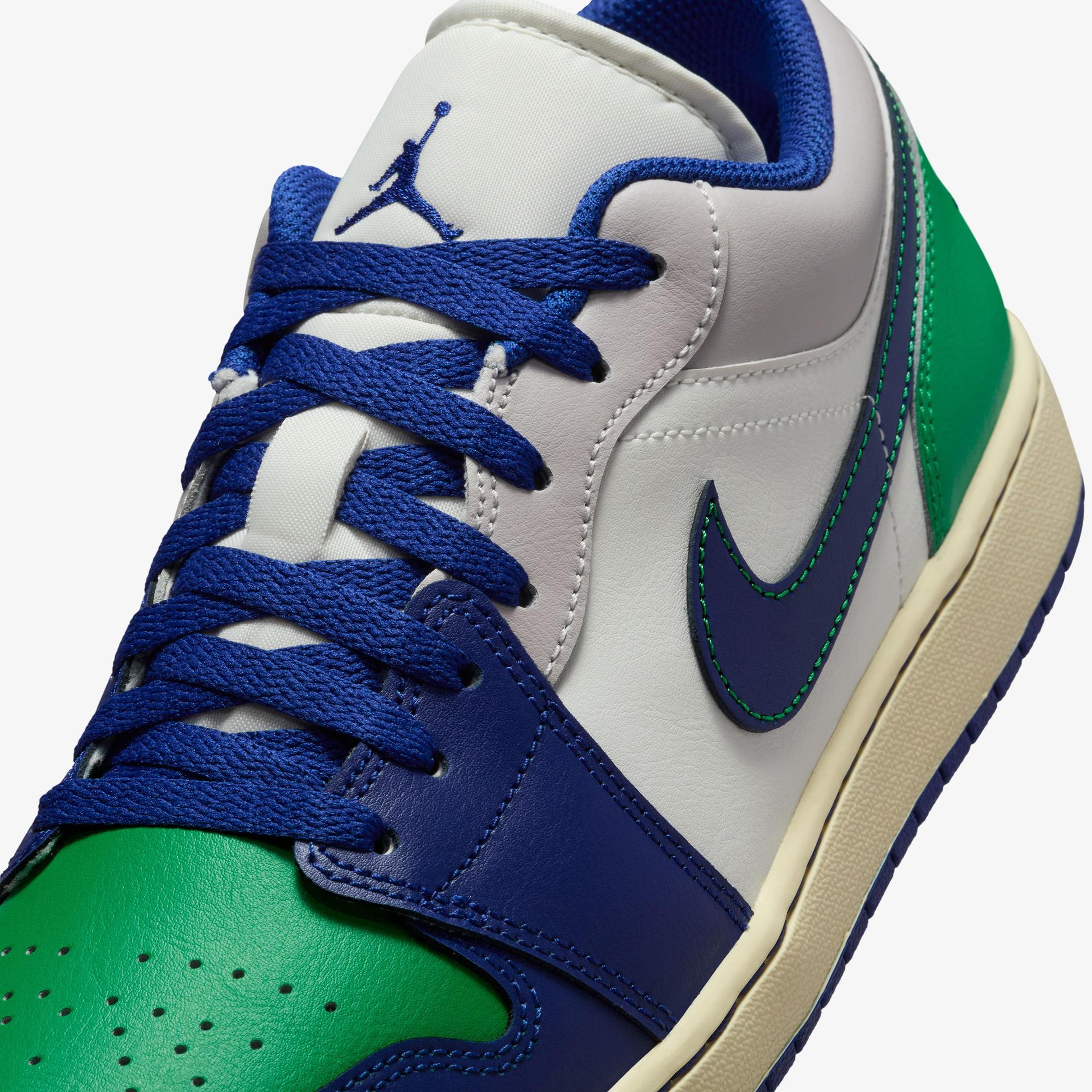 Jordan Air 1 Low Erkek Krem Spor Ayakkabı