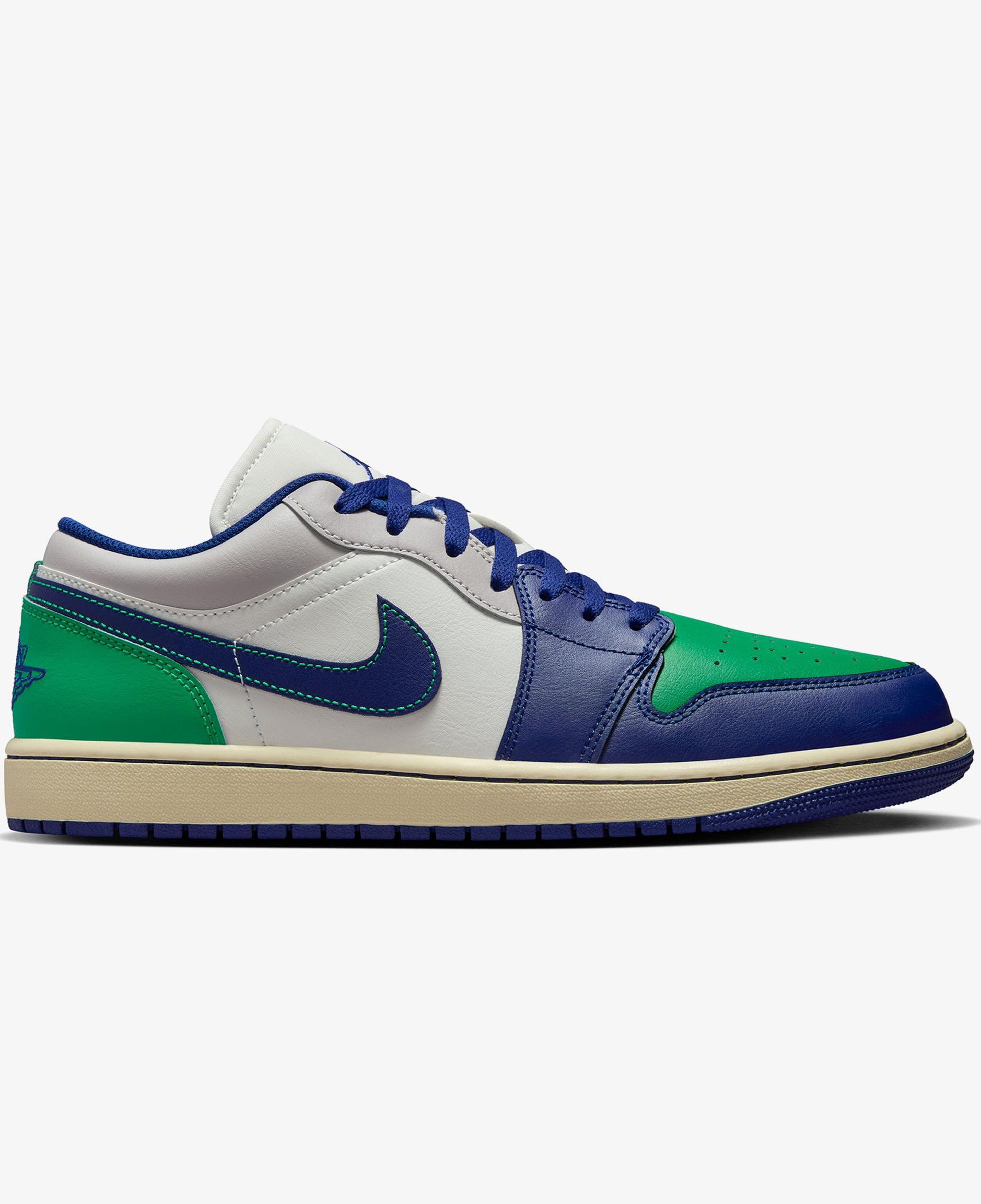 Jordan Air 1 Low Erkek Krem Spor Ayakkabı