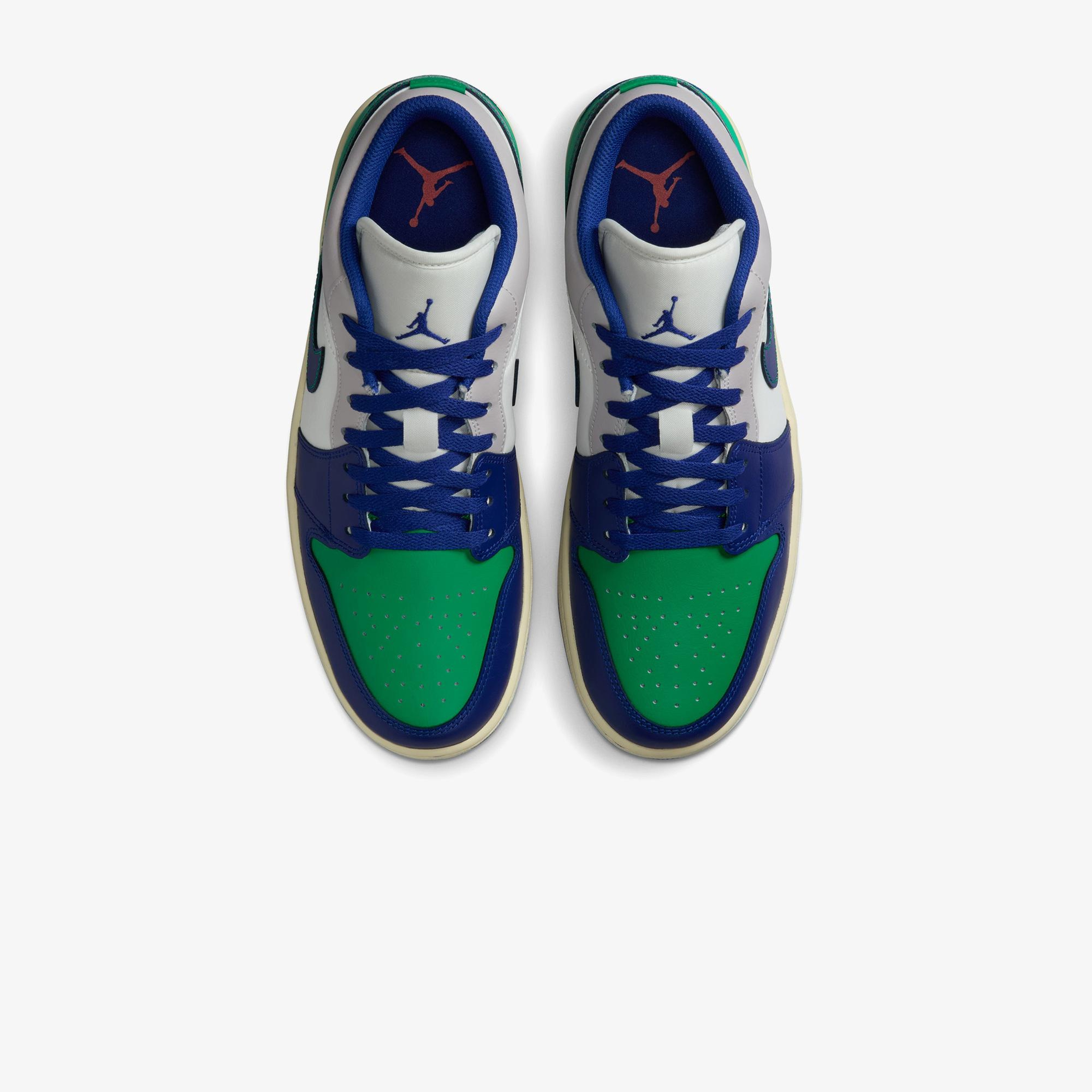 Jordan Air 1 Low Erkek Krem Spor Ayakkabı