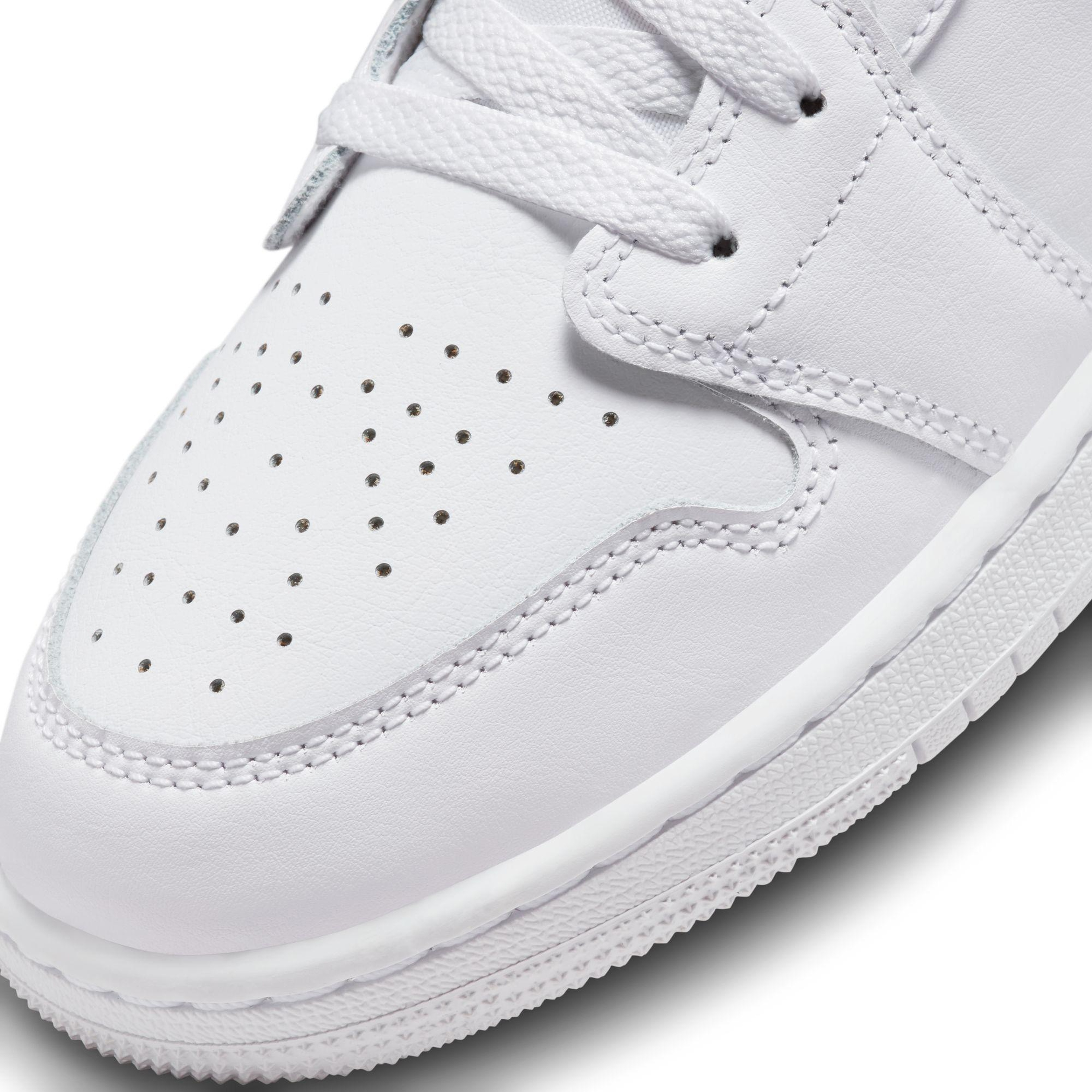 Jordan Air 1 Low Beyaz Spor Ayakkabı