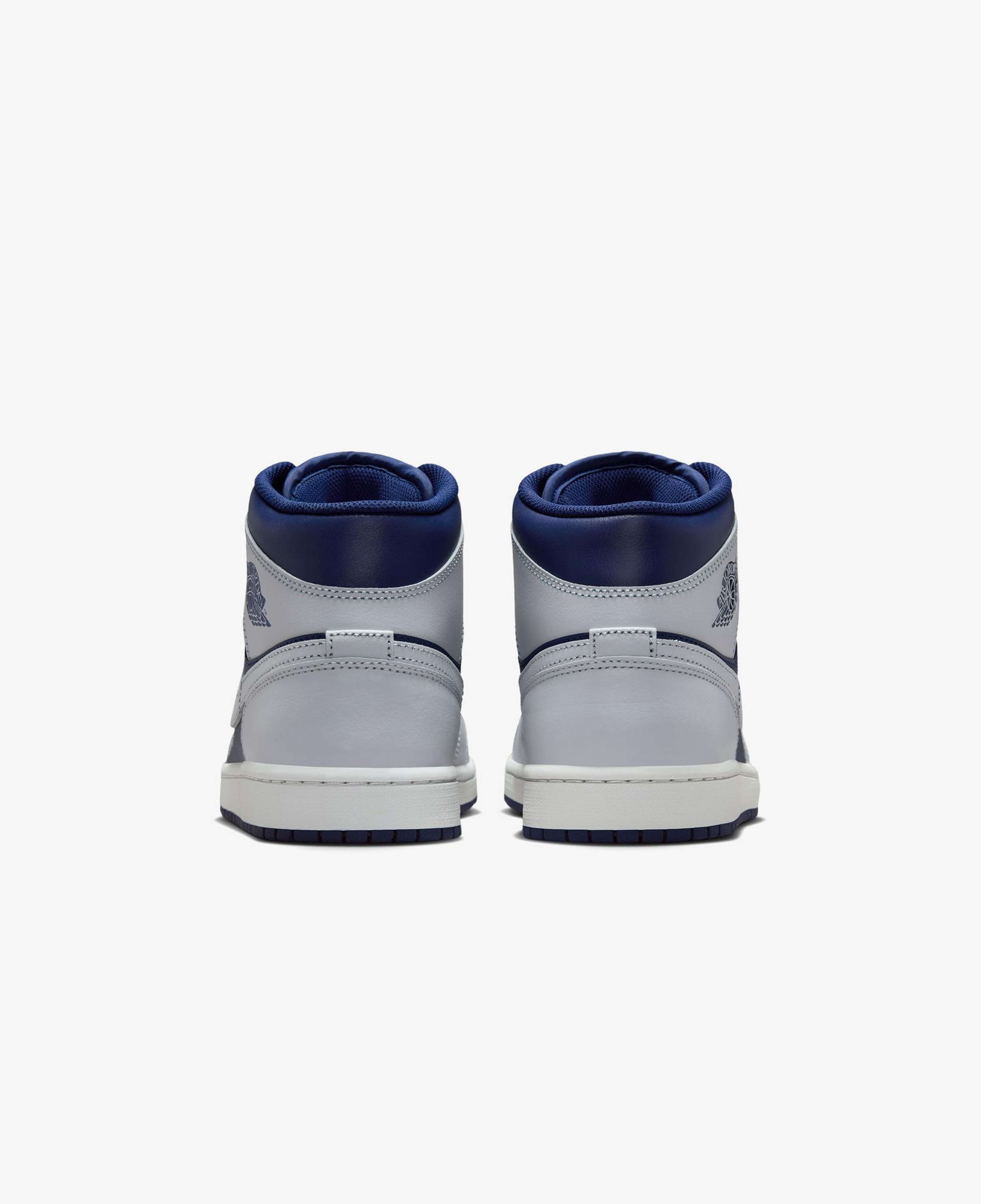 Jordan Air 1 Mid Erkek Mavi Spor Ayakkabı