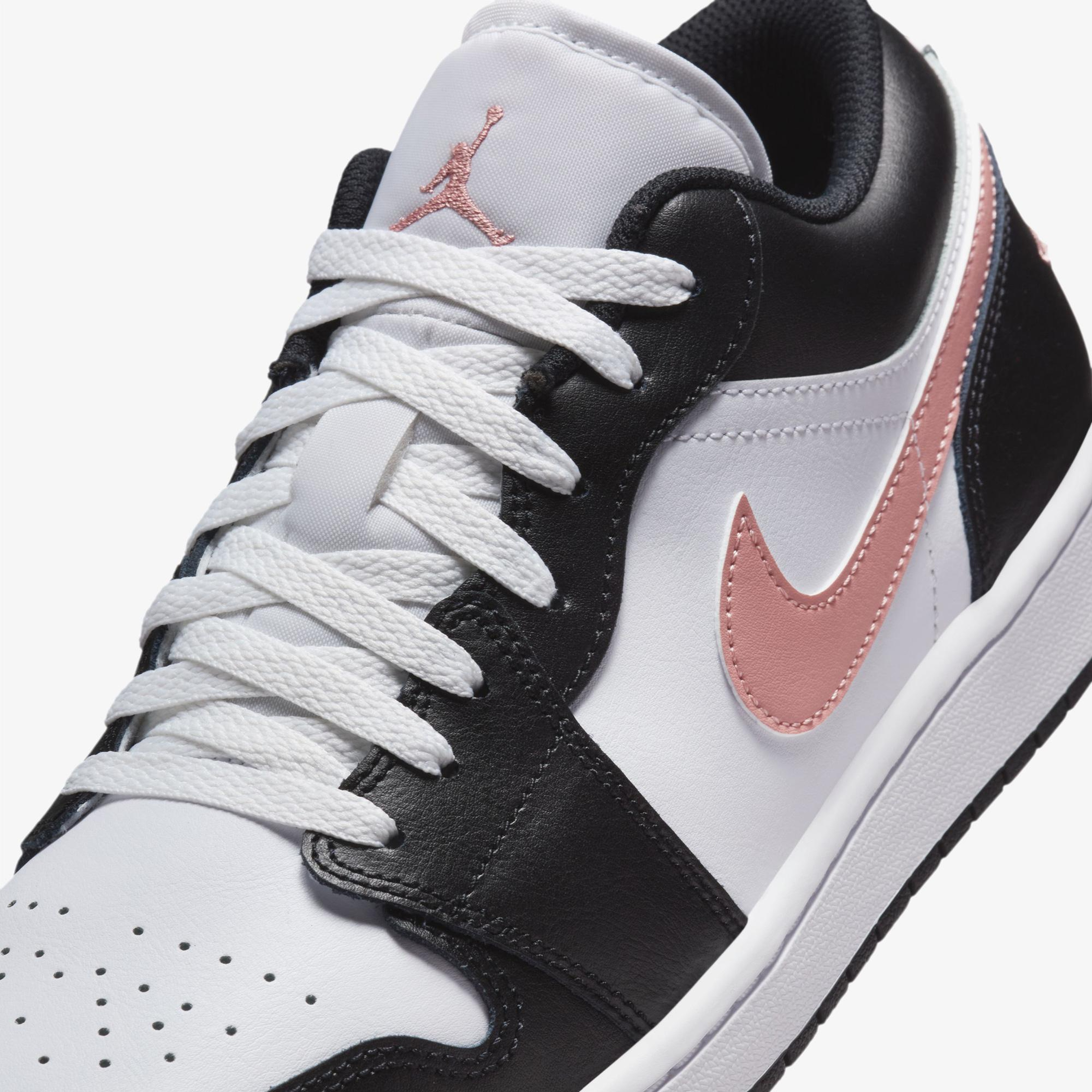 Jordan Air 1 Low Erkek Beyaz Spor Ayakkabı