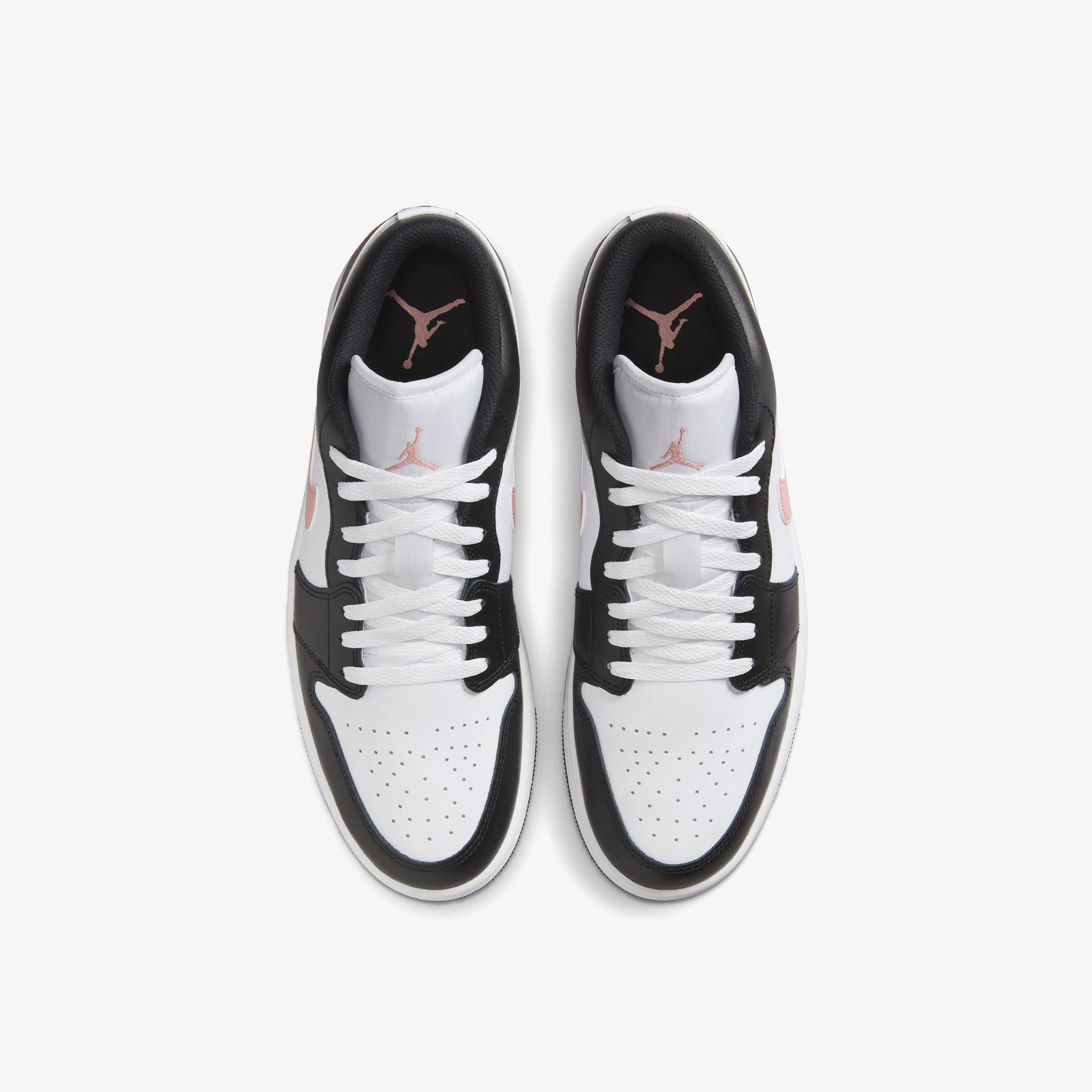 Jordan Air 1 Low Erkek Beyaz Spor Ayakkabı