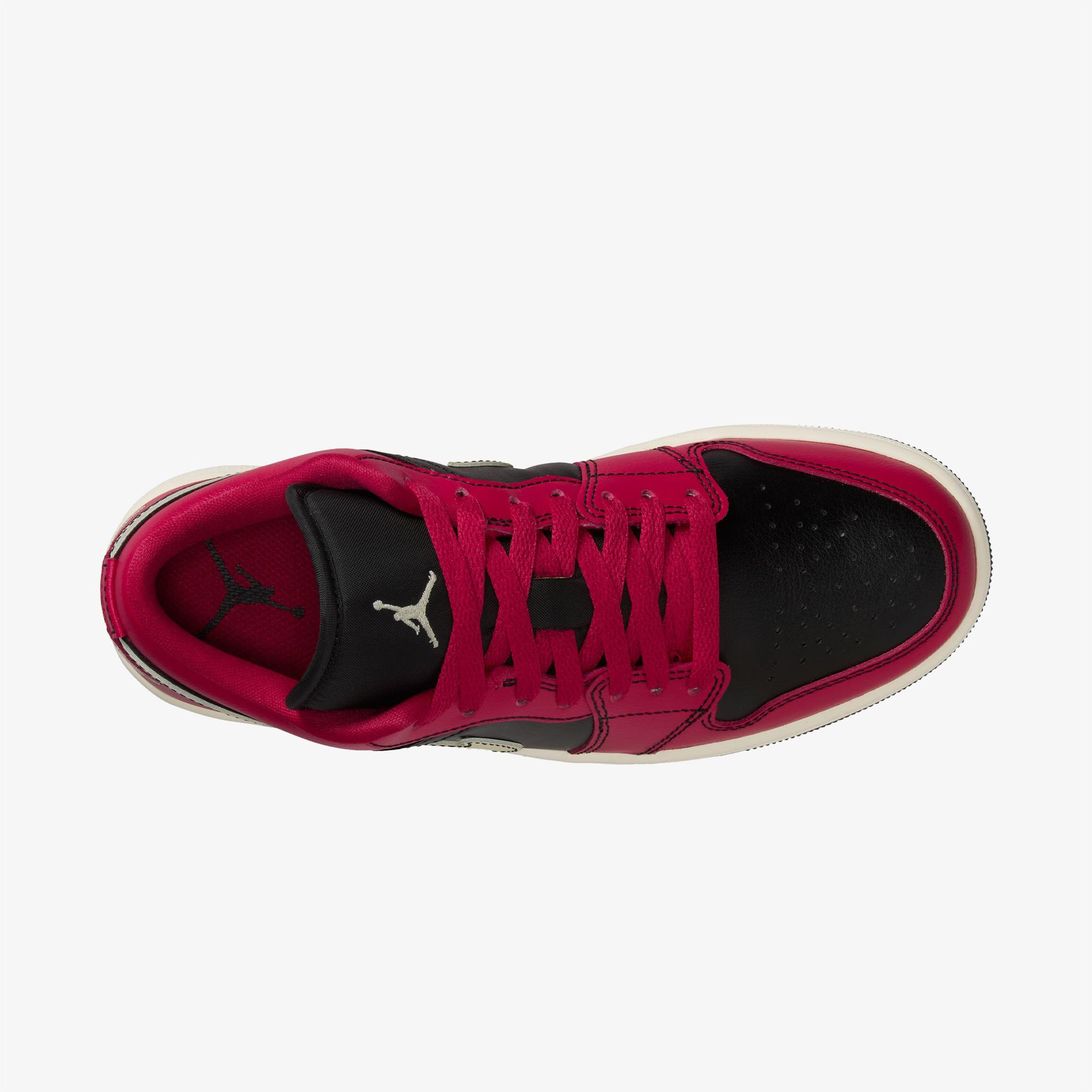 Jordan Air 1 Low Kadın Kırmızı Spor Ayakkabı