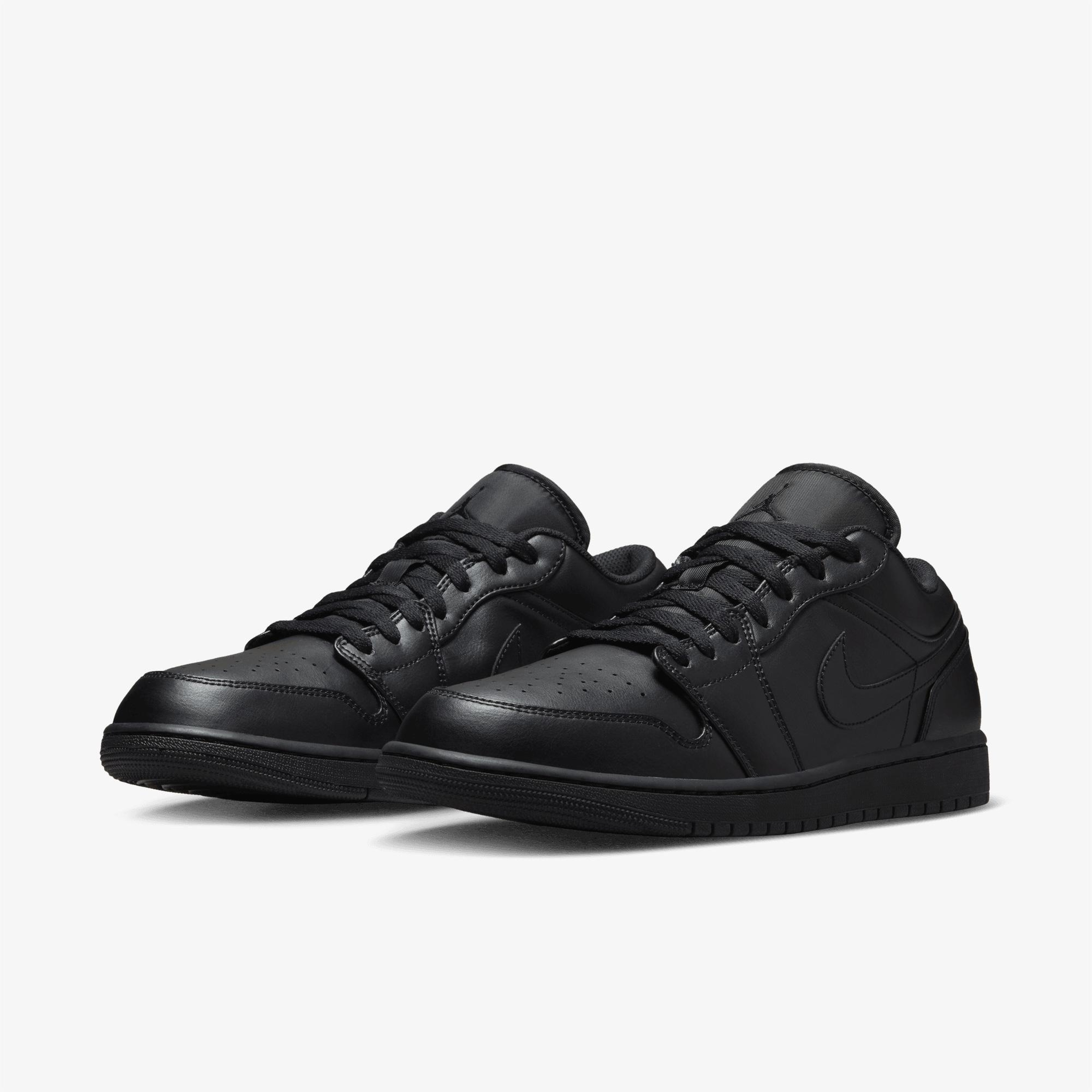 Jordan Air 1 Low Erkek Siyah Spor Ayakkabı