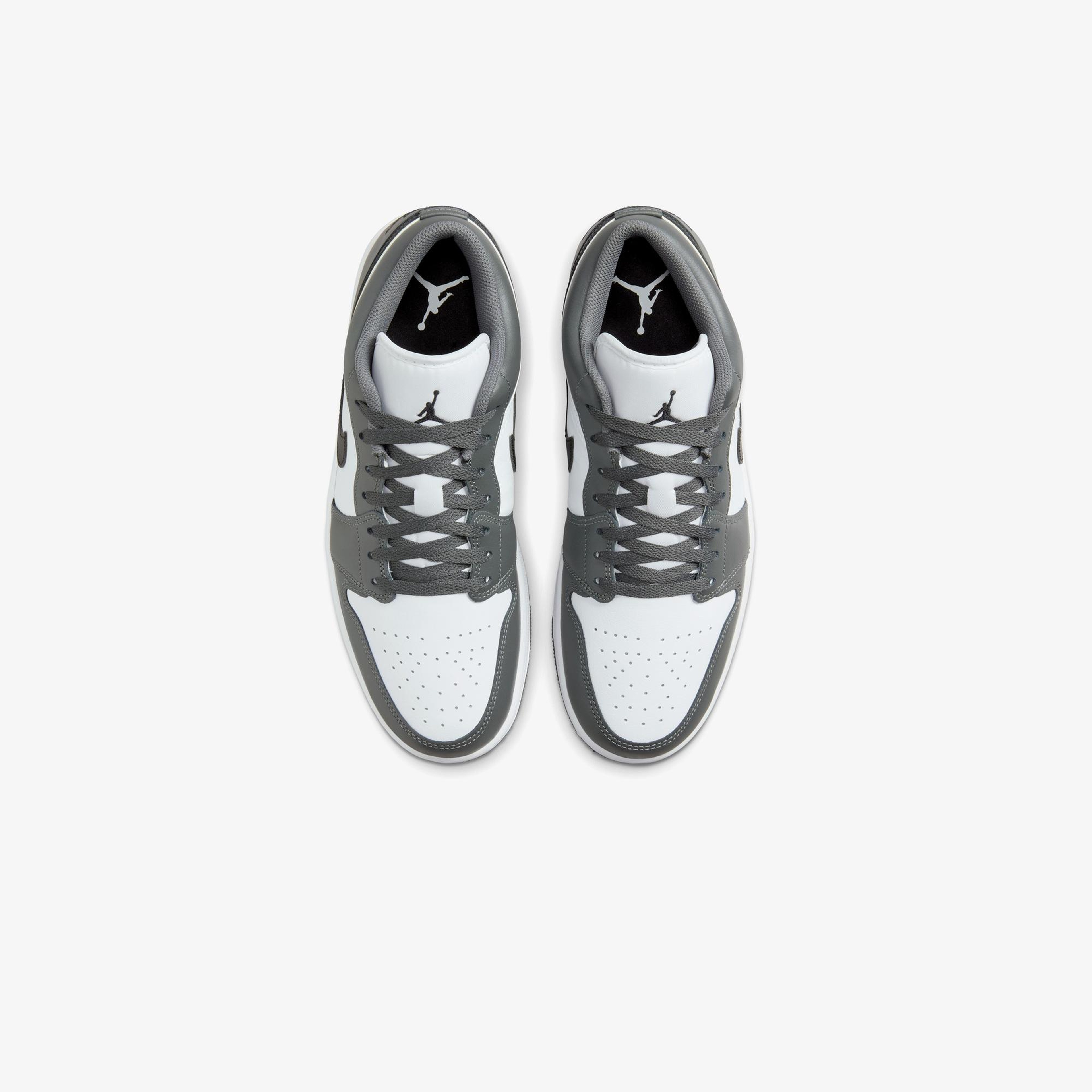 Jordan Air 1 Low Erkek Beyaz Spor Ayakkabı