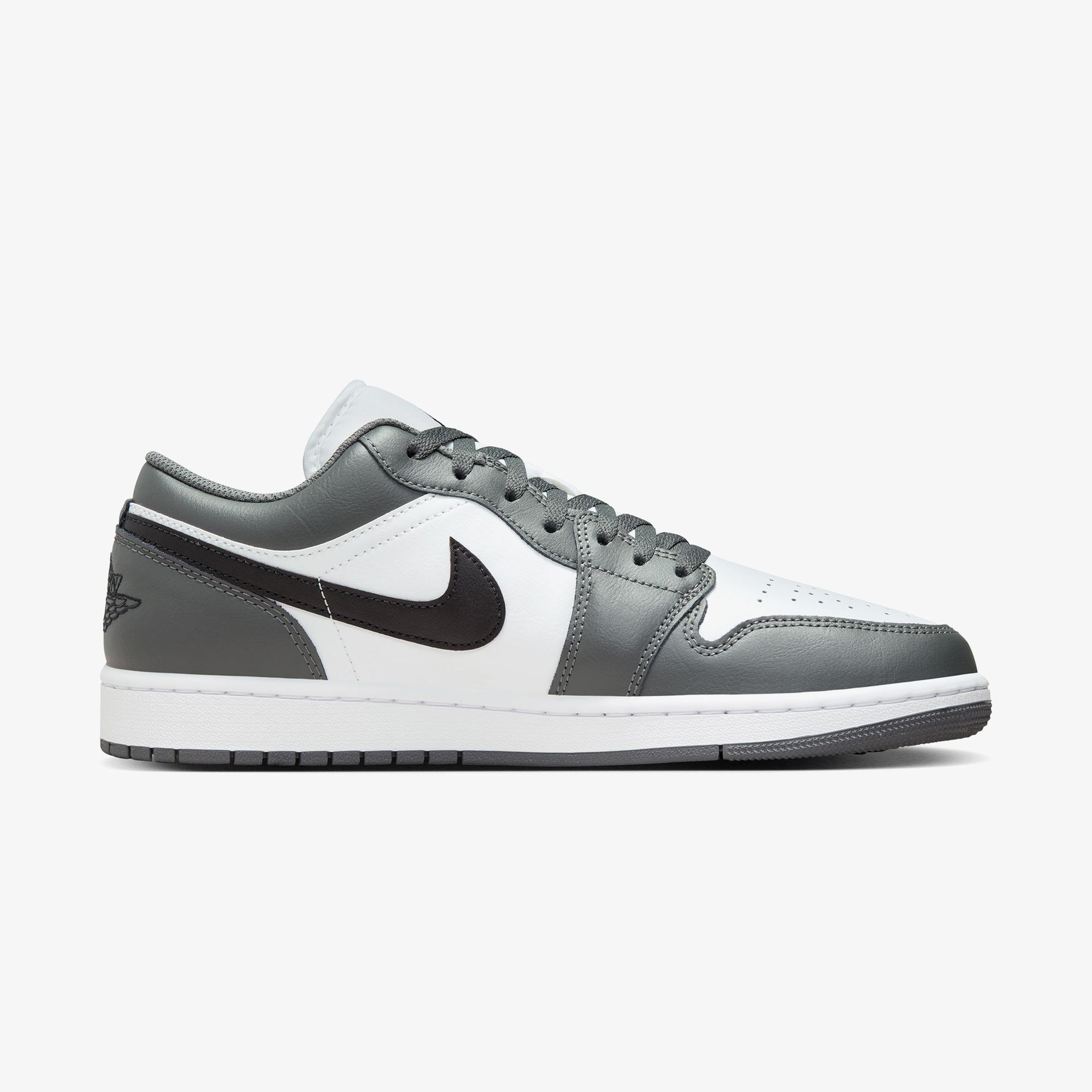 Jordan Air 1 Low Erkek Beyaz Spor Ayakkabı