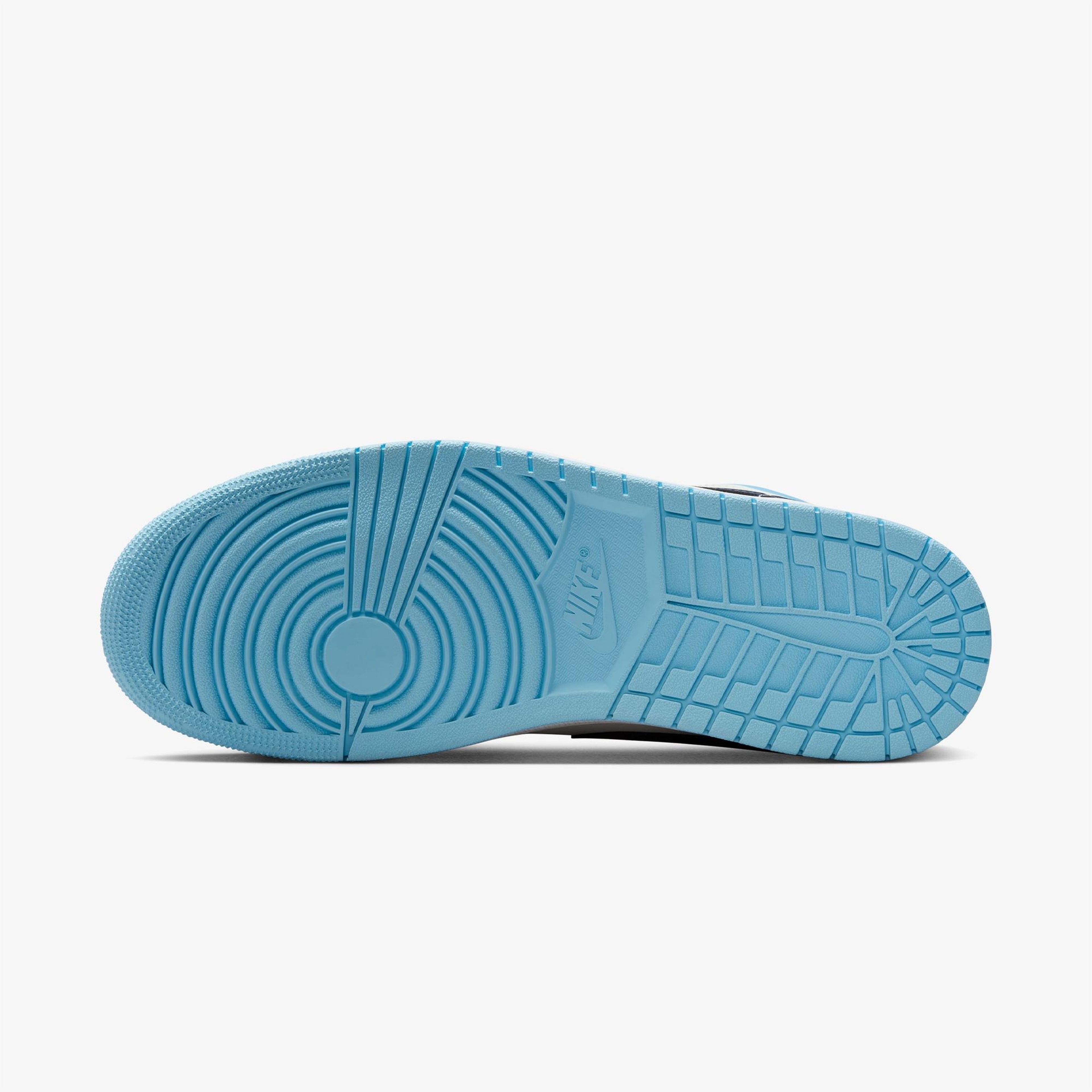 Jordan Air 1 Low Erkek Mavi Spor Ayakkabı