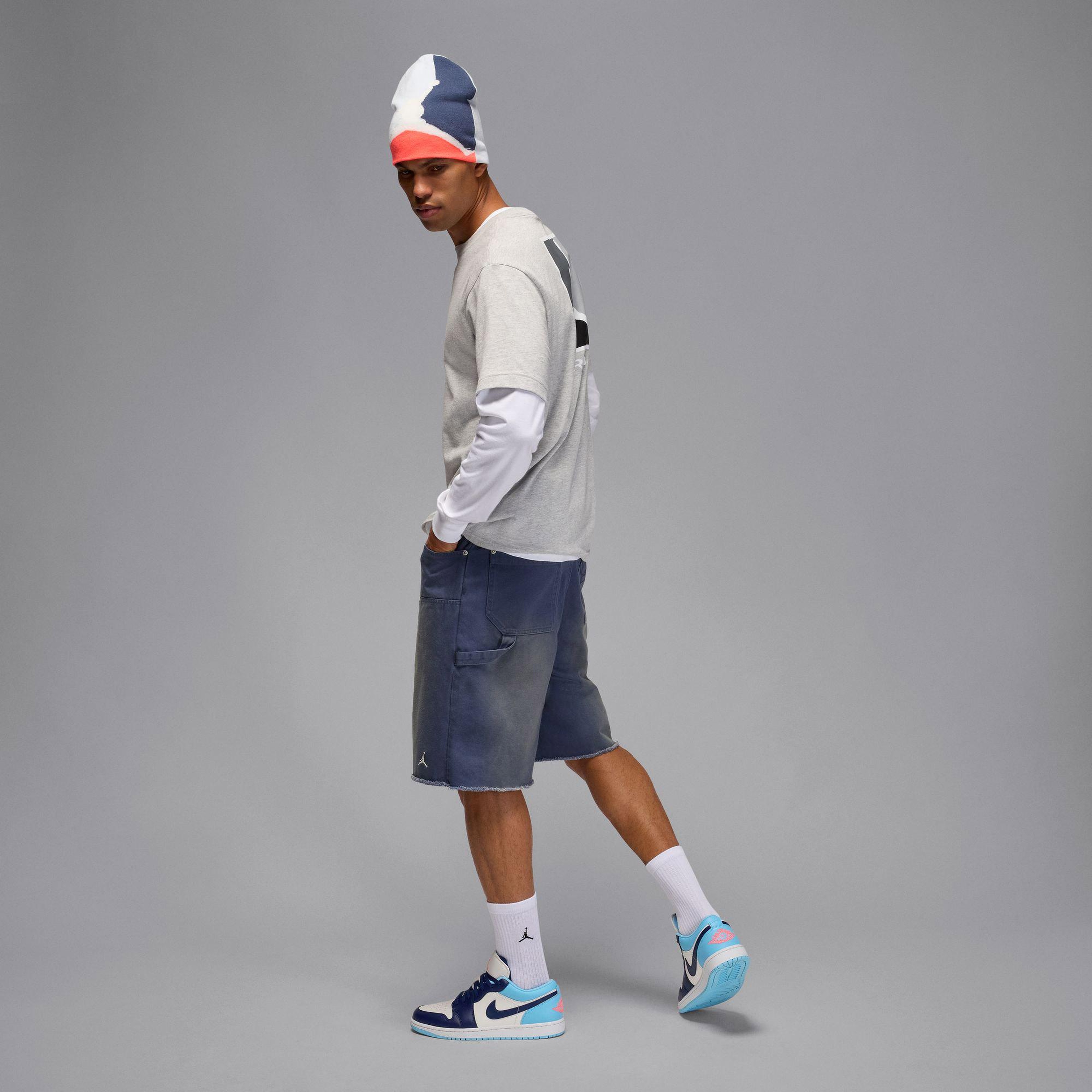 Jordan Air 1 Low Erkek Mavi Spor Ayakkabı