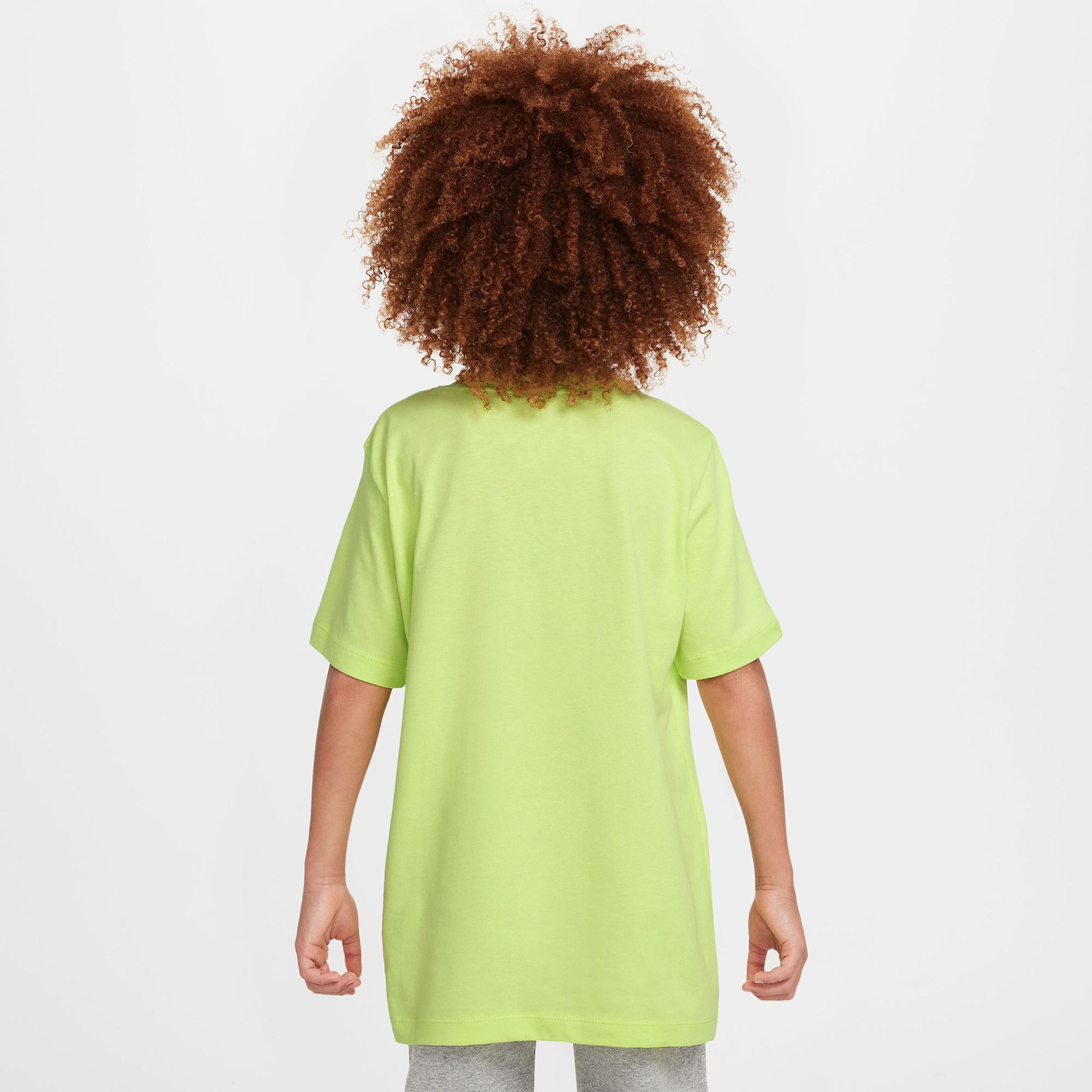 Nike Sportswear Futura Genç Çocuk Sarı T-Shirt