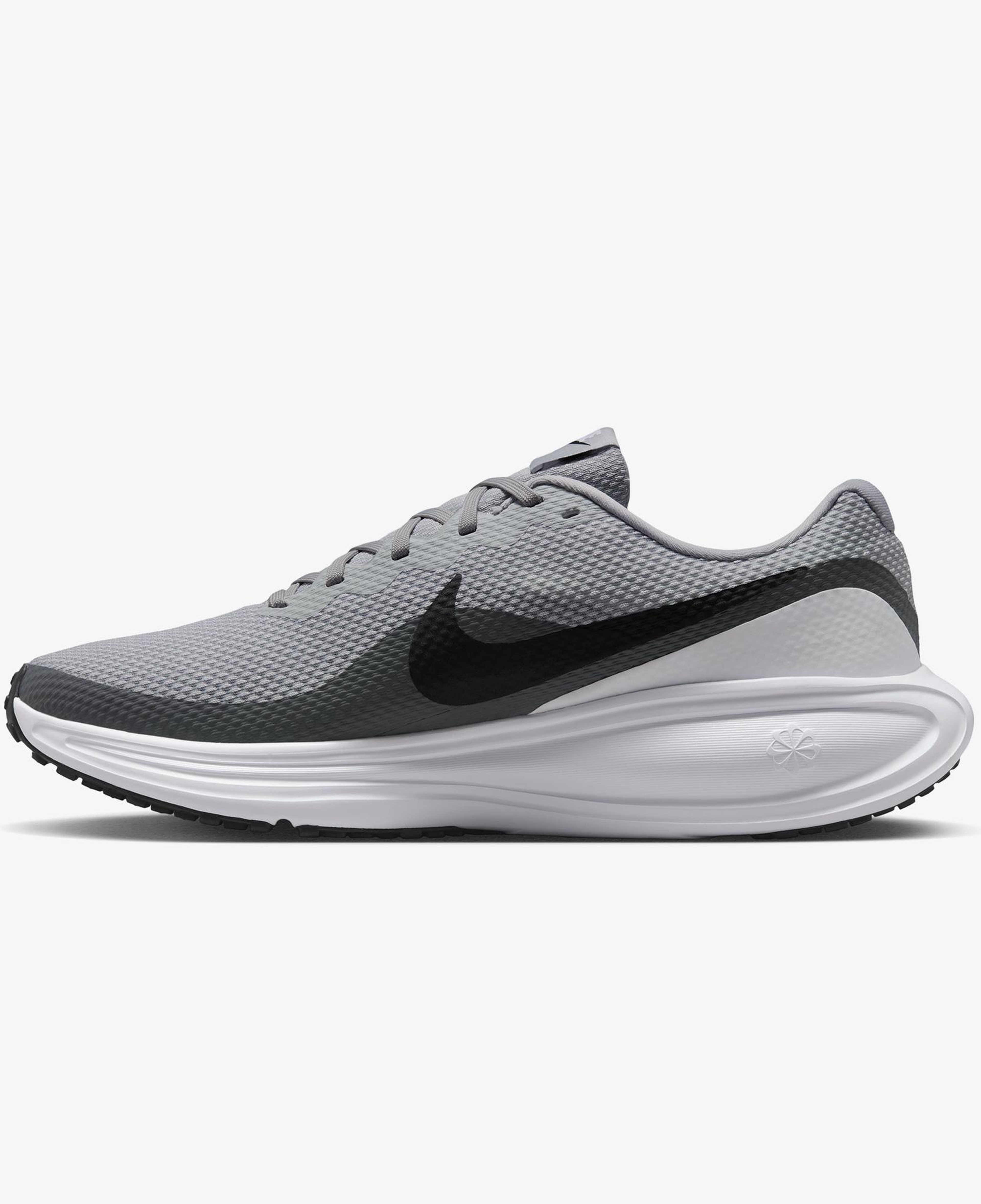 Nike Revolution 8 Erkek Gri Koşu Ayakkabısı