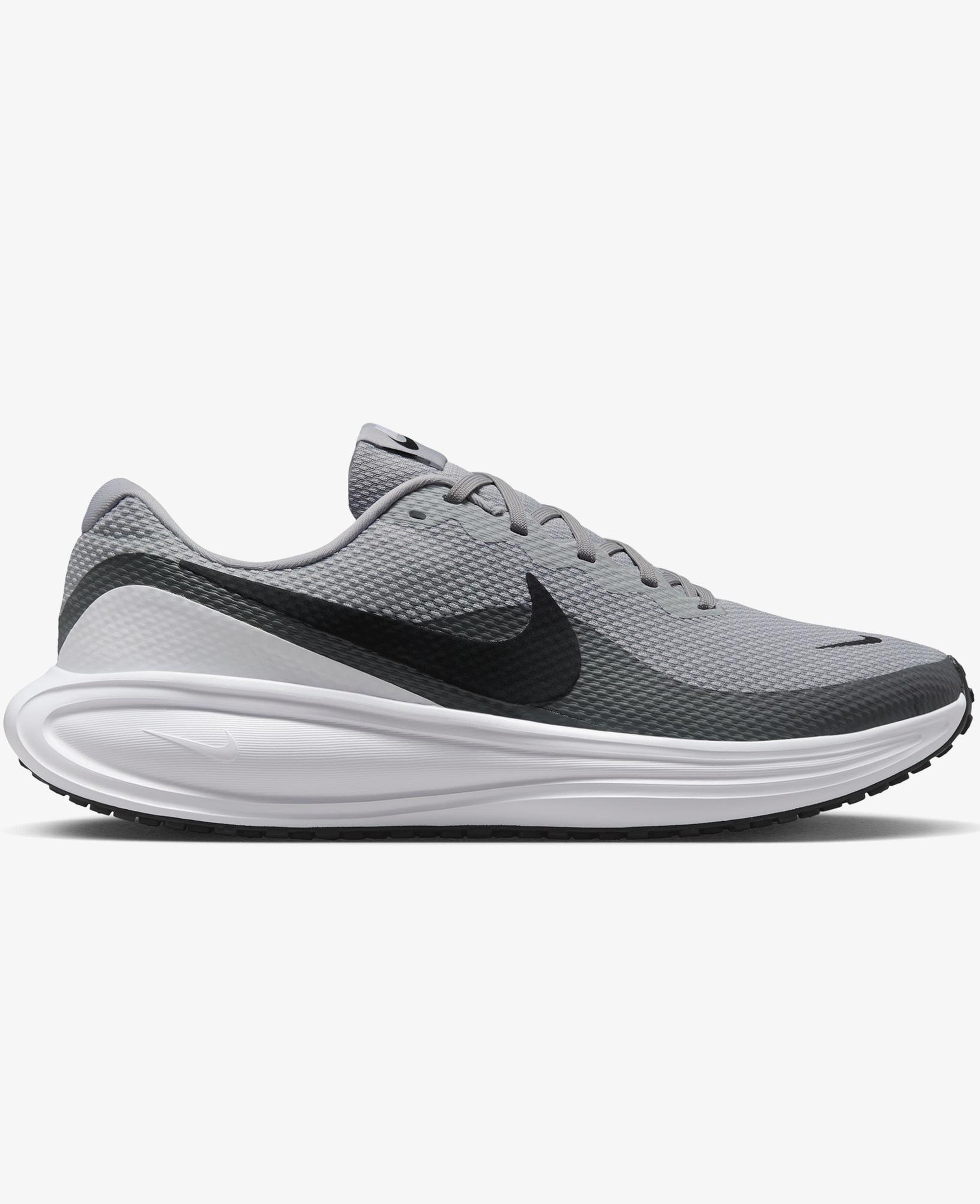 Nike Revolution 8 Erkek Gri Koşu Ayakkabısı