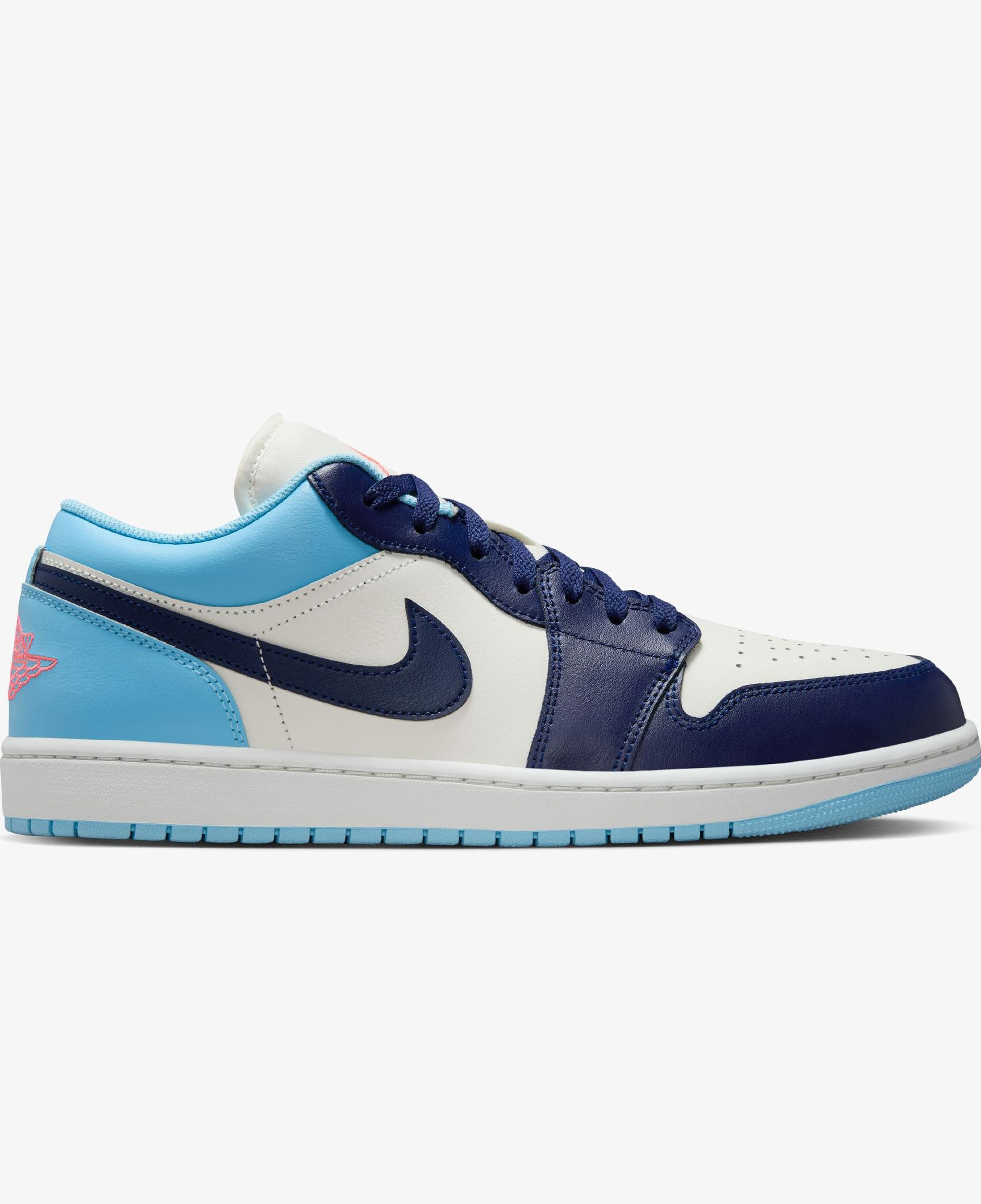 Jordan Air 1 Low Erkek Mavi Spor Ayakkabı