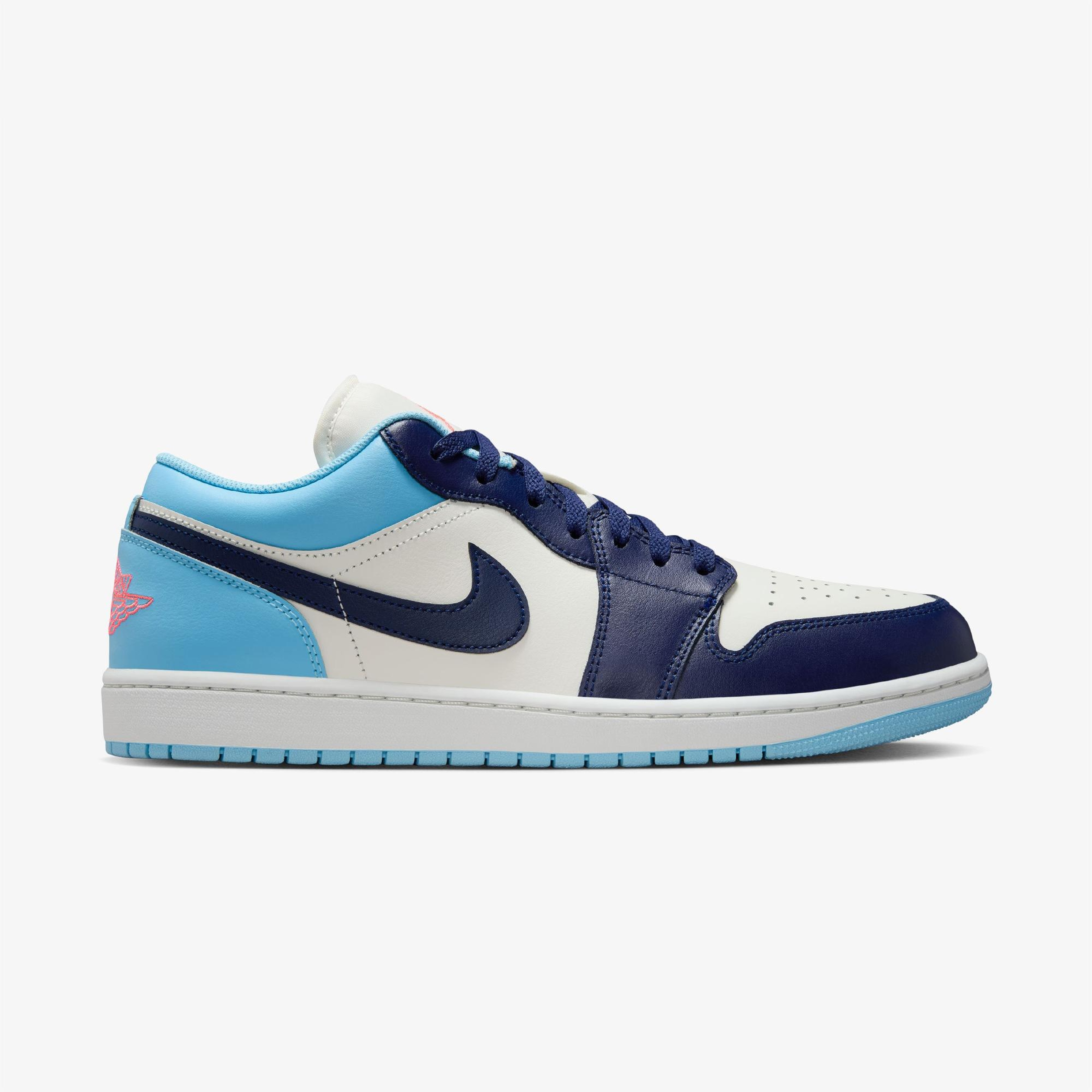 Jordan Air 1 Low Erkek Mavi Spor Ayakkabı