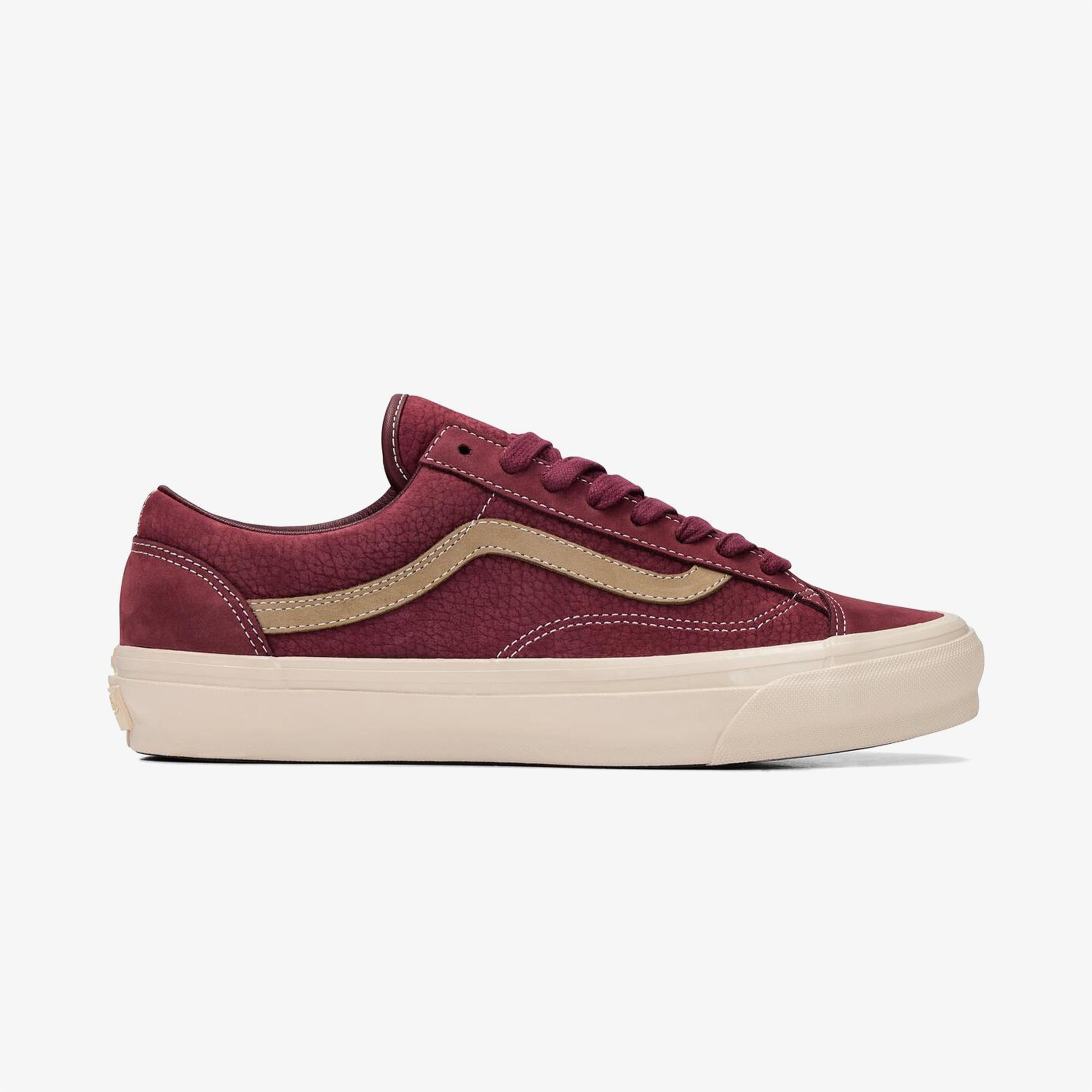 Vans Lx Old Skool 36 Unisex Bordo Sneaker