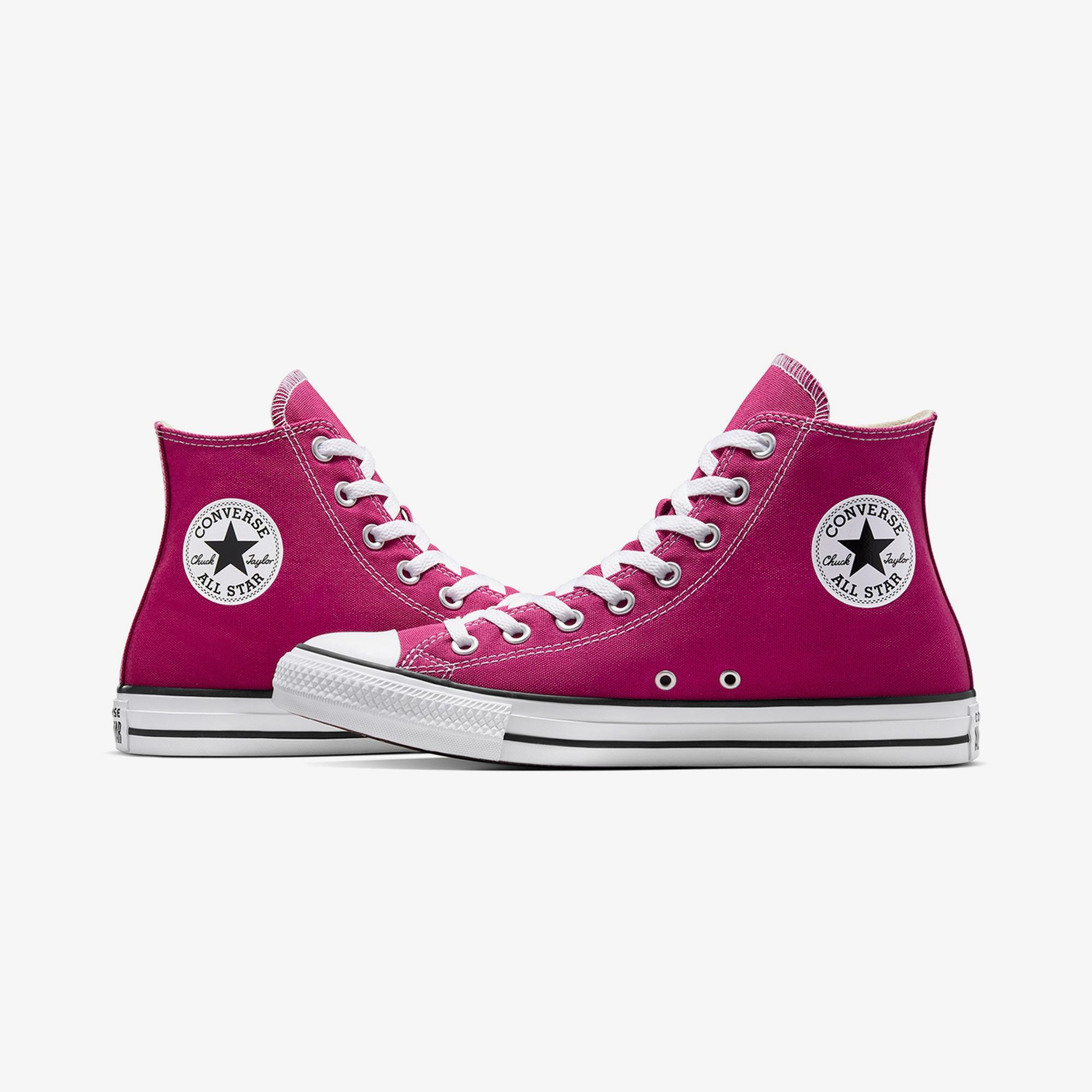 Converse Chuck Taylor All Star Unisex Pembe Sneaker