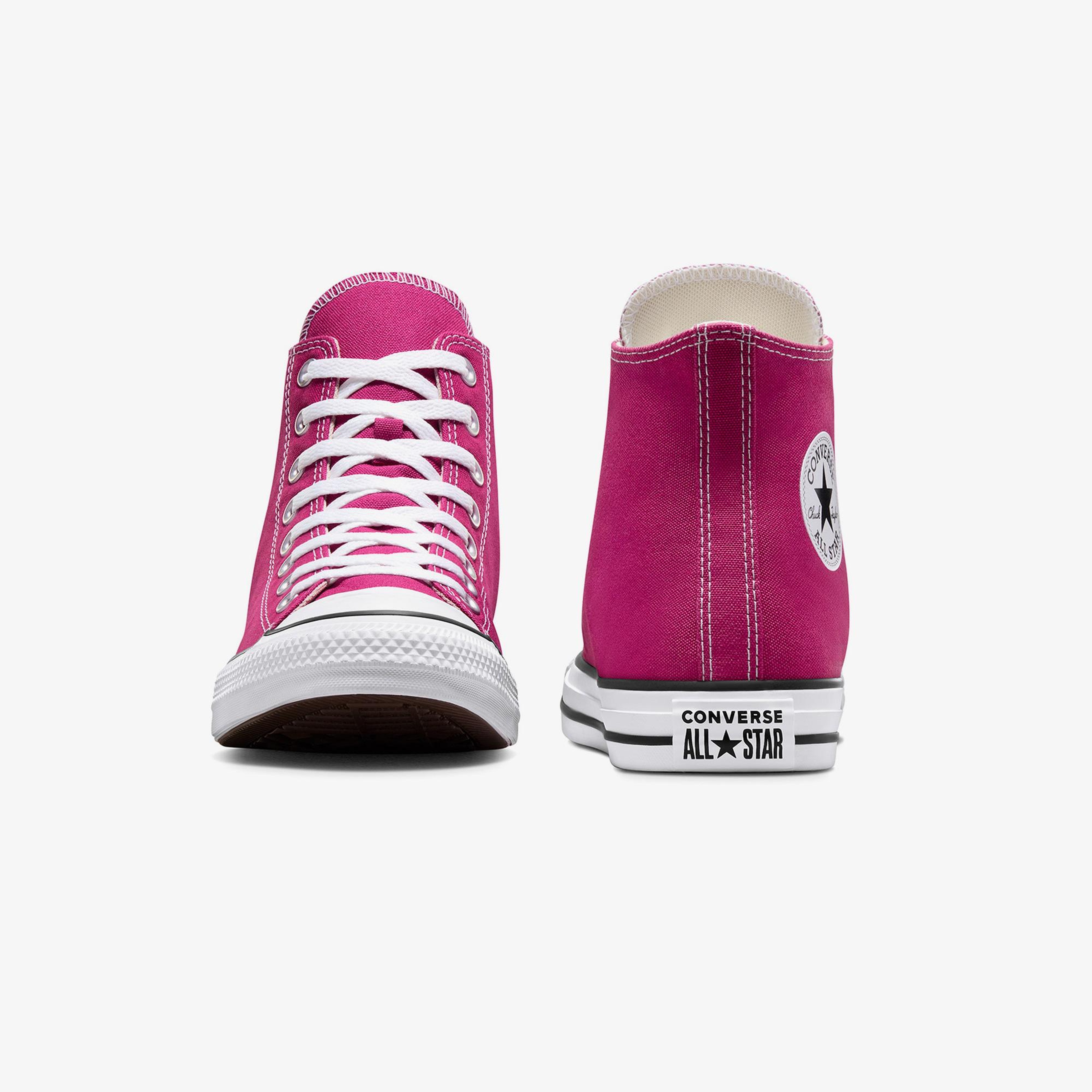 Converse Chuck Taylor All Star Unisex Pembe Sneaker
