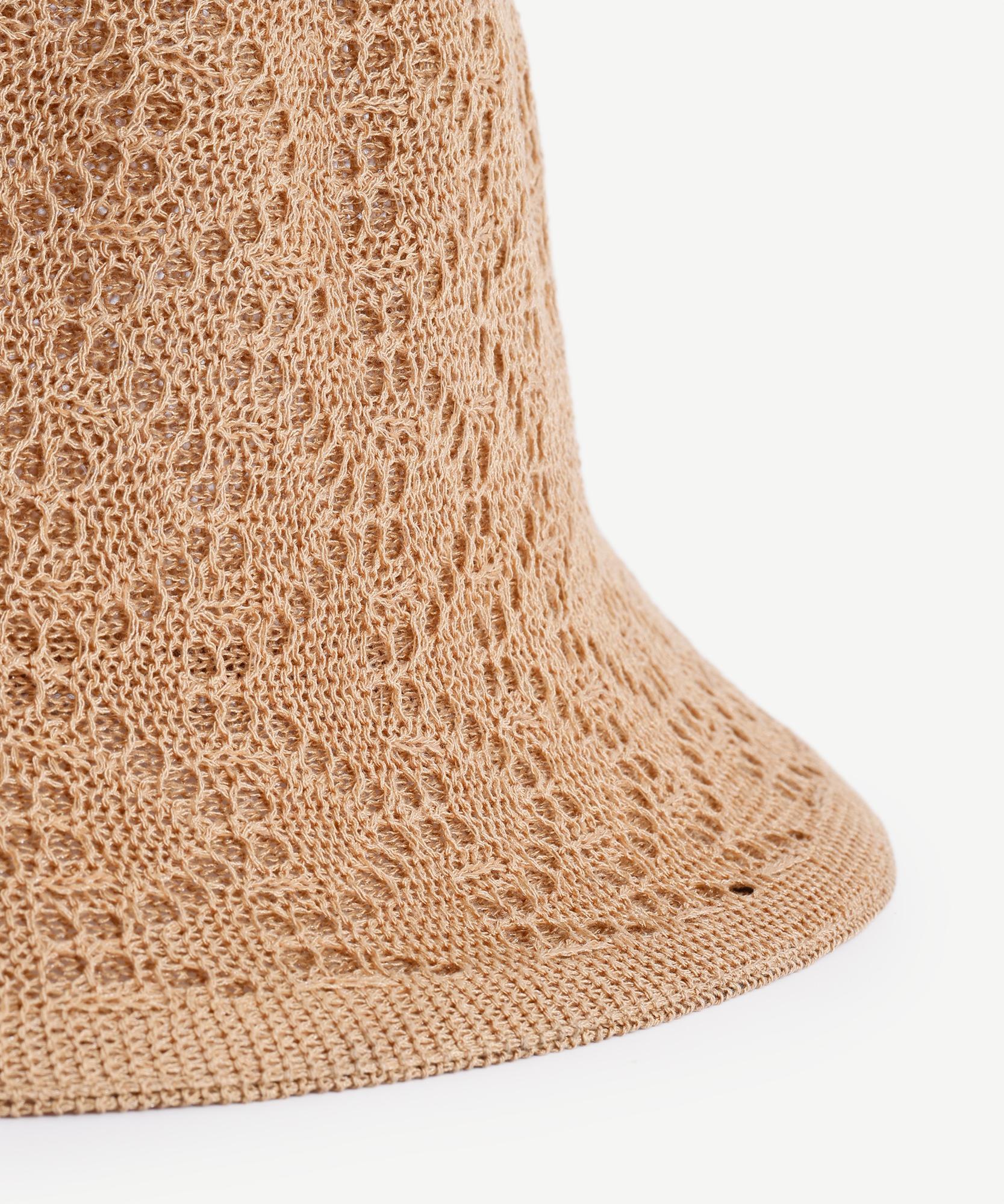 YARGICI Dantel Dokulu Şapka