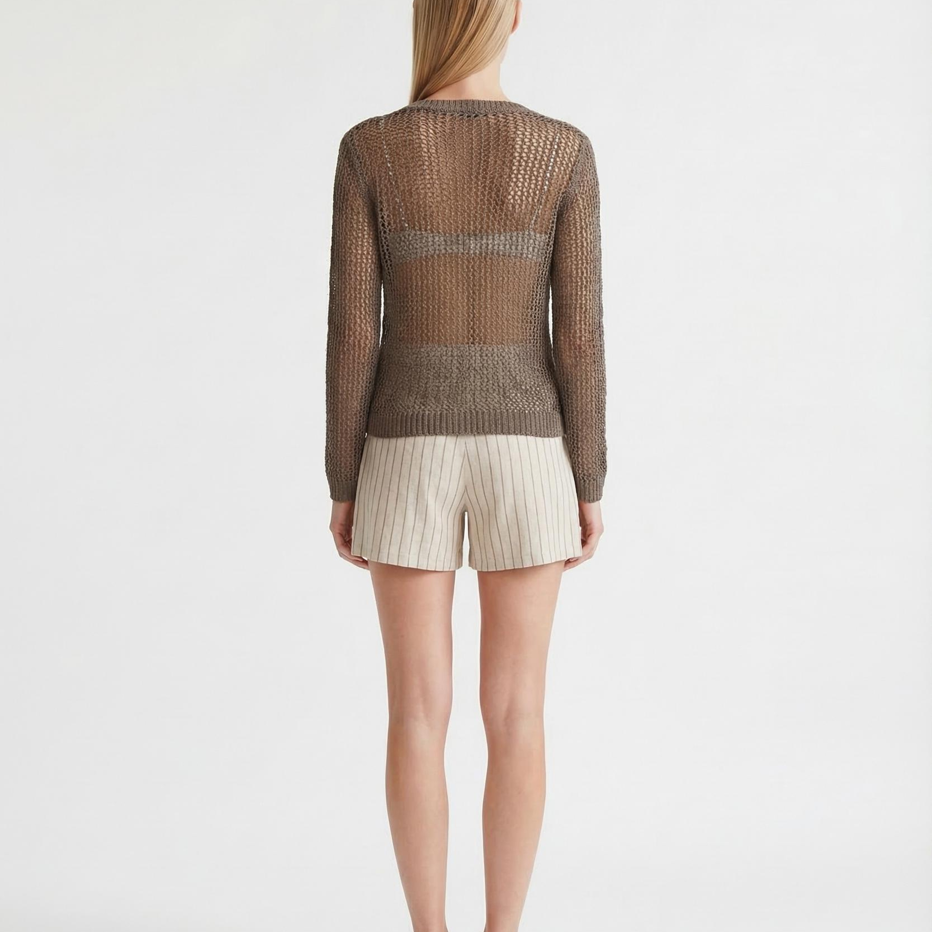 YARGICI Regular Bisiklet Yaka Uzun Kol Kazak